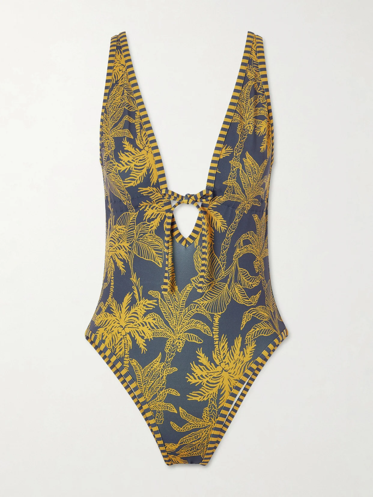 Destination Printed Swimsuit - 1