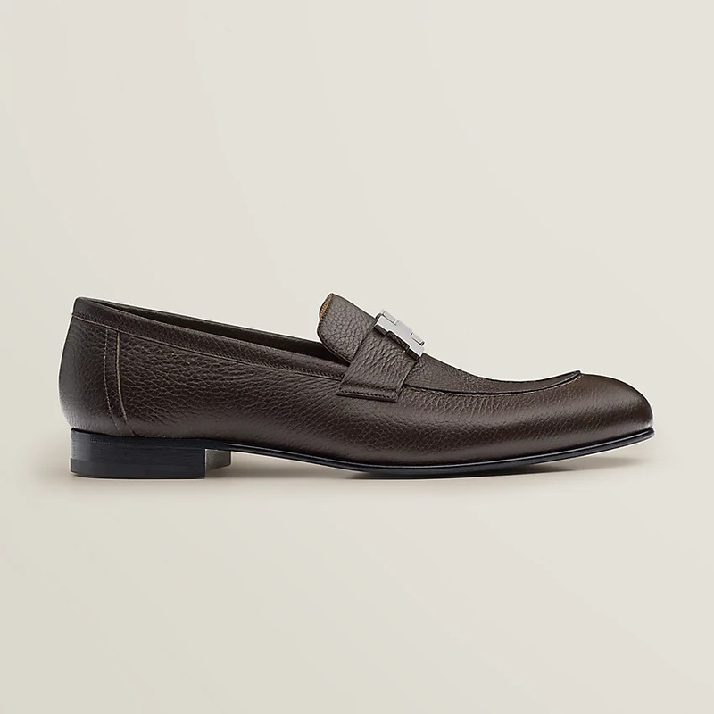 Hermès Paris loafer outlook