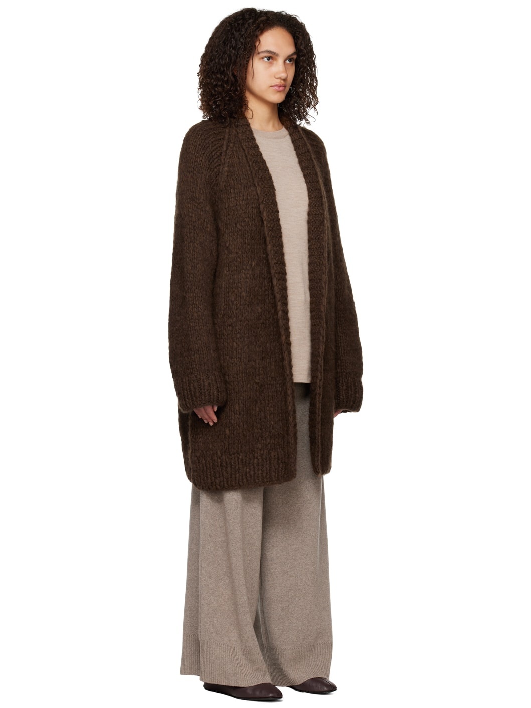 Brown Linares Cardigan - 2