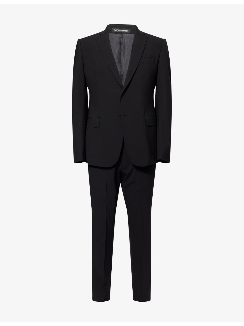 M Line Single-Breasted Virgin-Wool Suit - 1