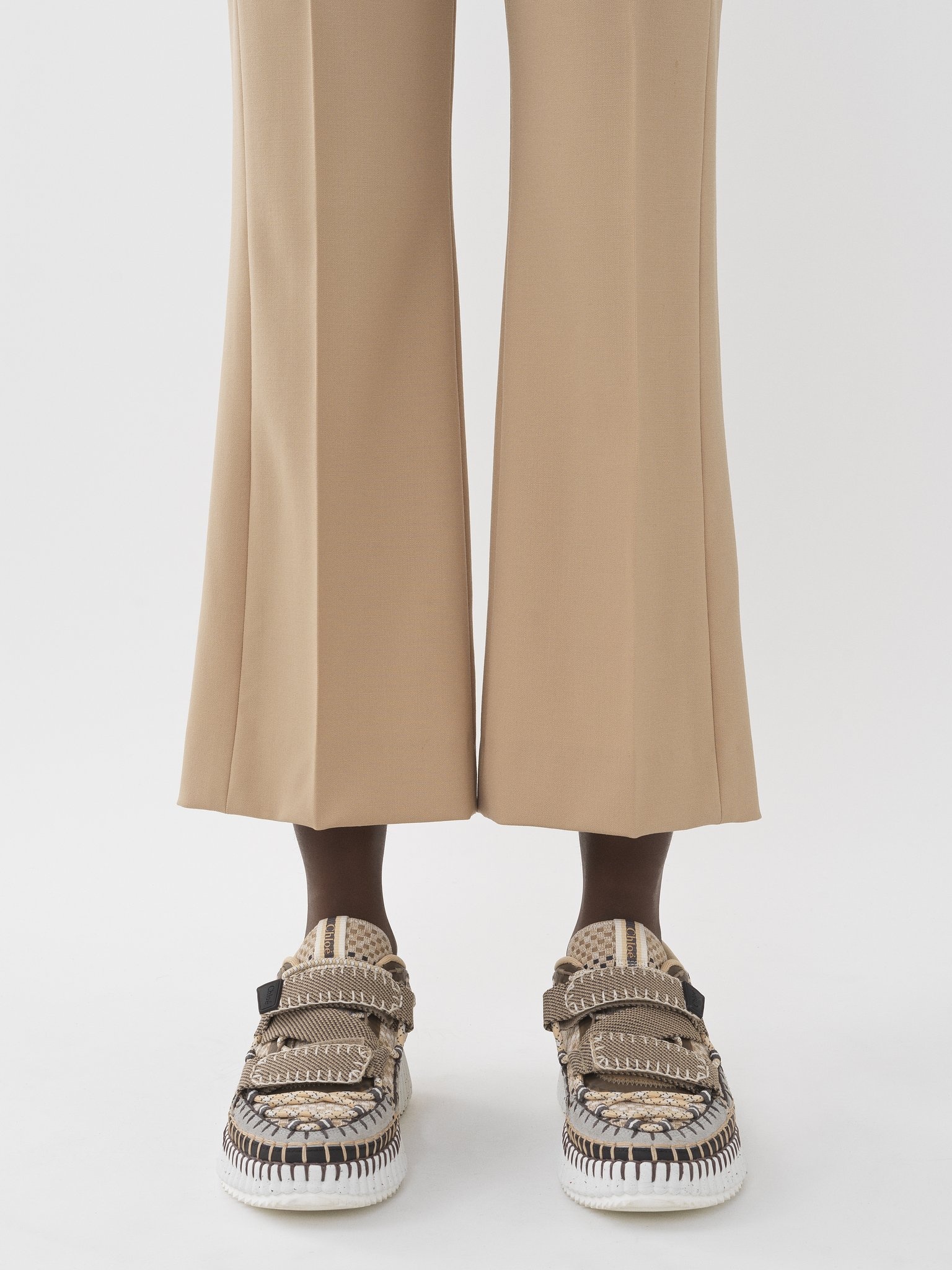 CROPPED SAILOR PANTS - 6