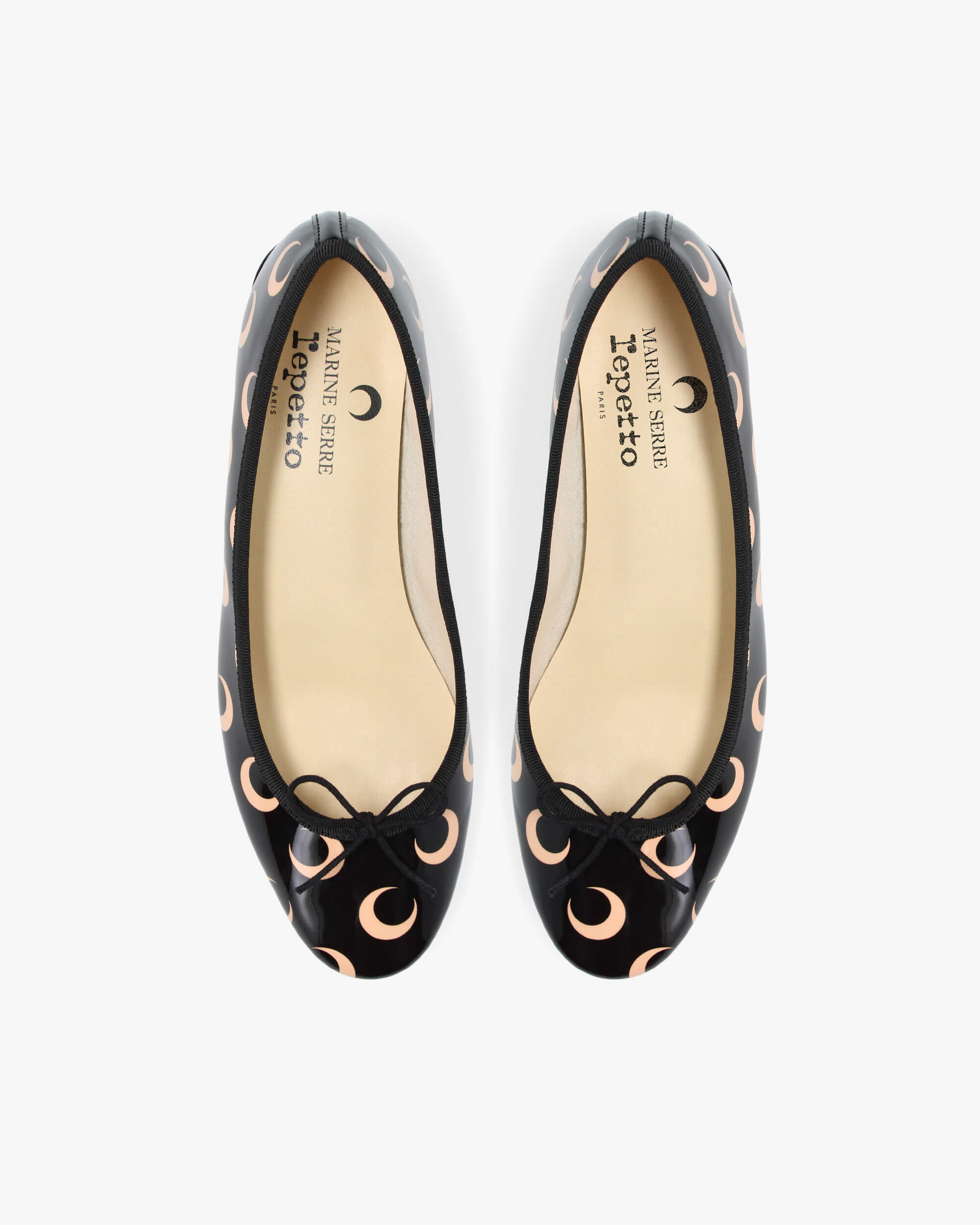 CAMILLE REPETTO X MARINE SERRE BALLET FLATS - 2
