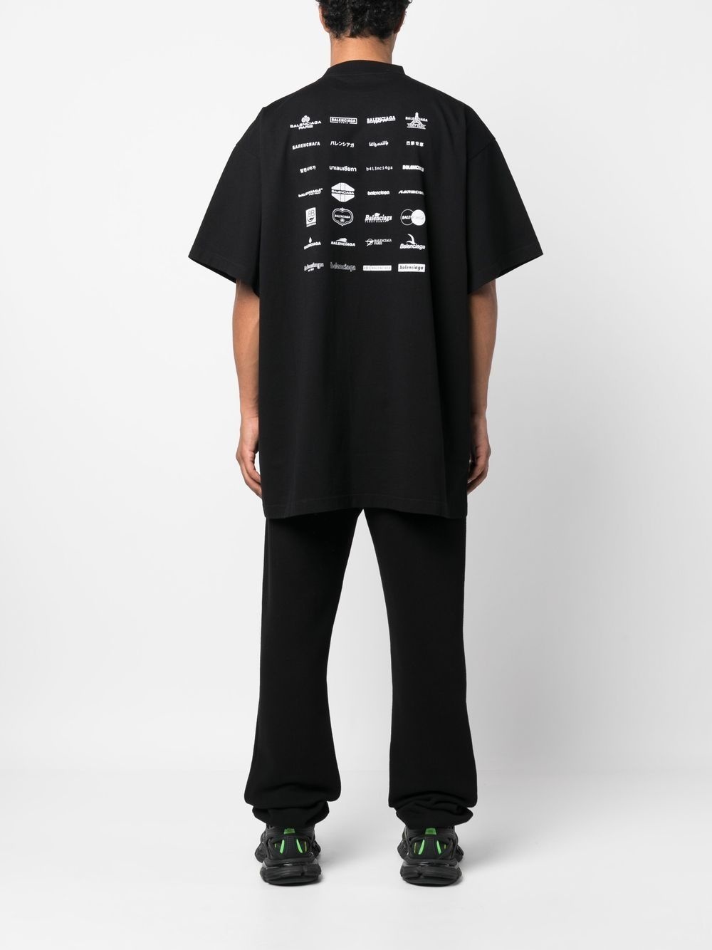 【BALENCIAGA】ARCHIVES LOGOS T シャツ オーバーサイズ 2色 BALENCIAGA】ARCHIVES LOGOS T シャツ オーバーサイズ 2色