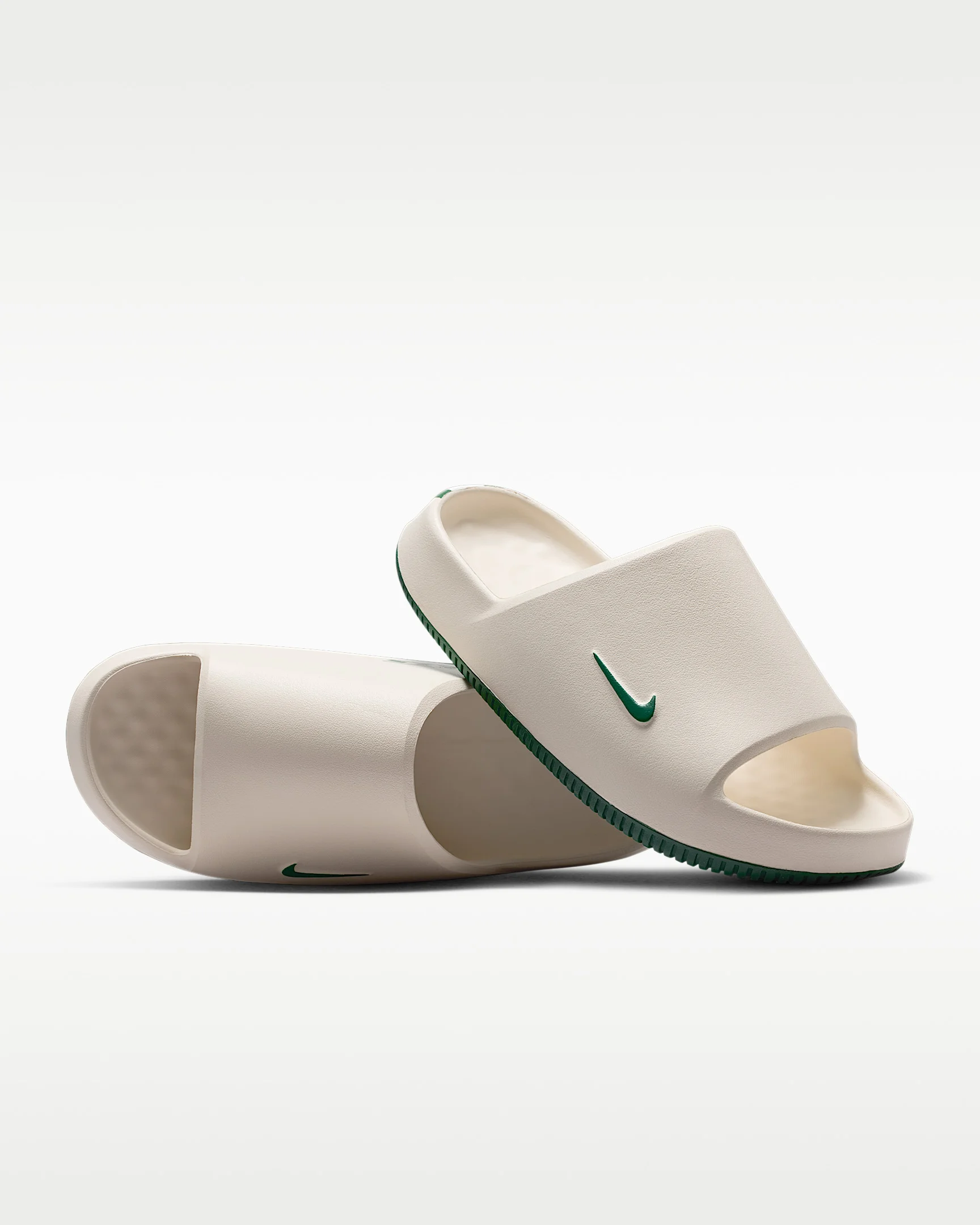Nike Calm (New York Jets) Men's NFL Slides - 1