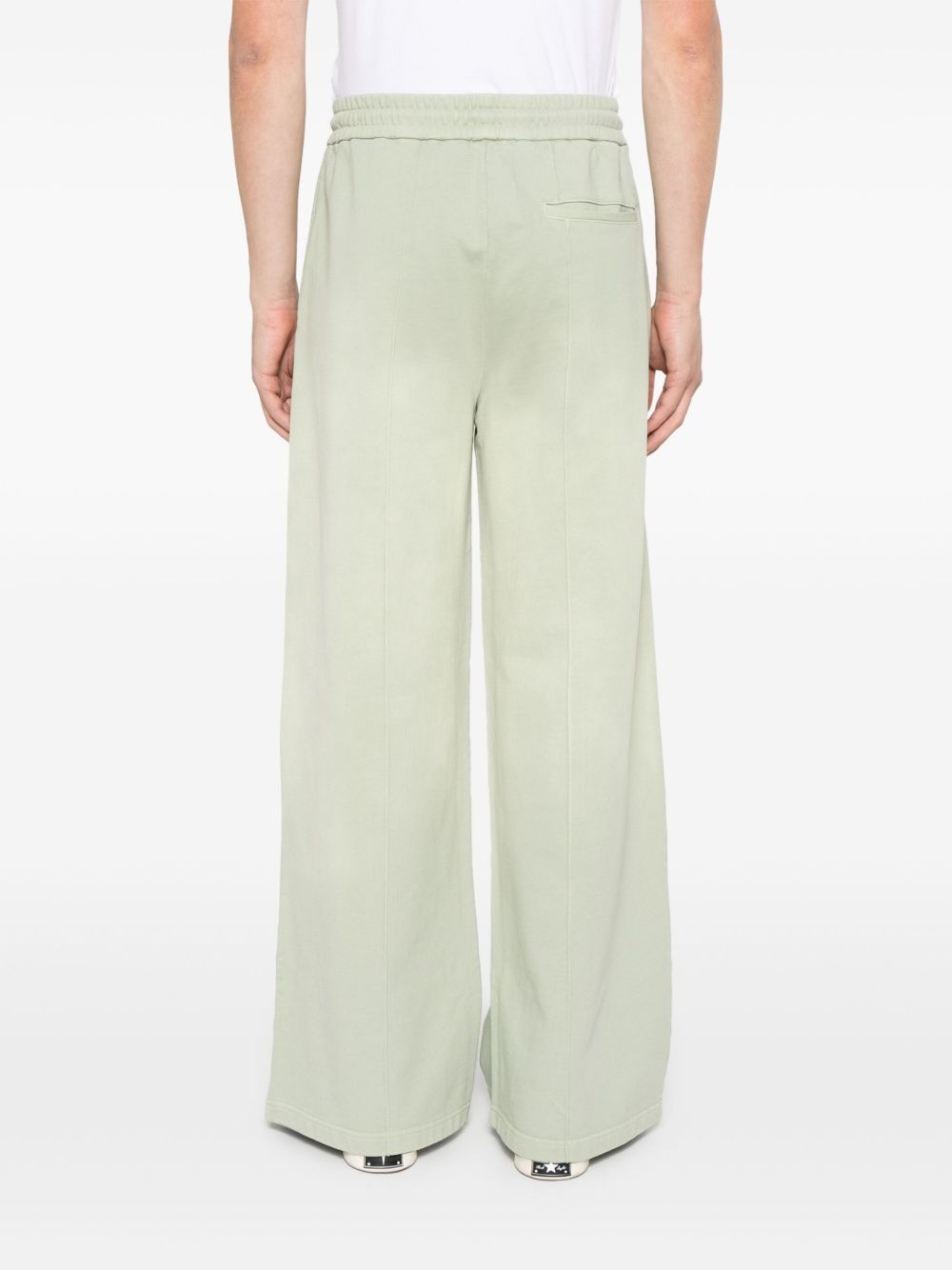 tie-dye track pants - 4