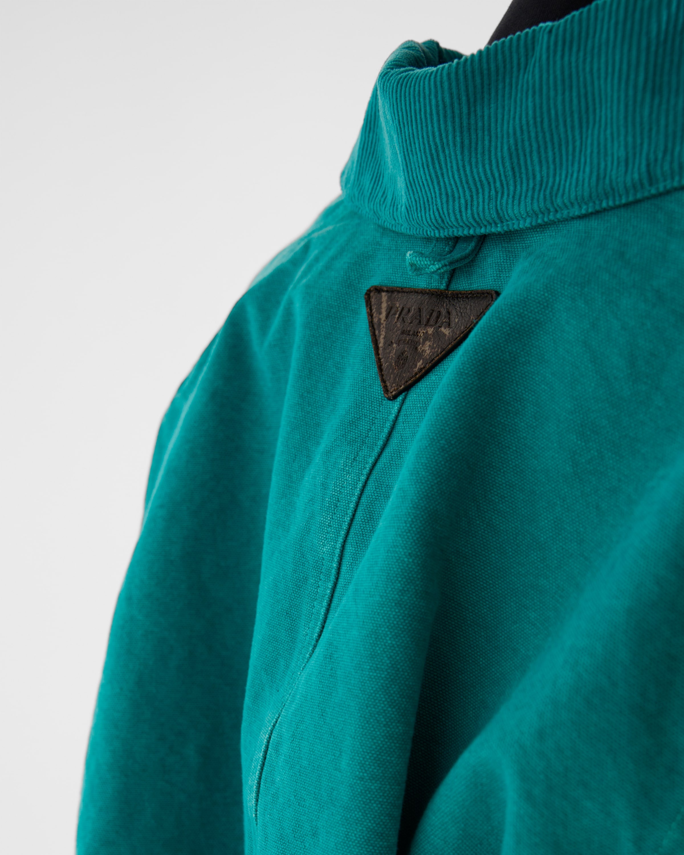Canvas trucker jacket - 4