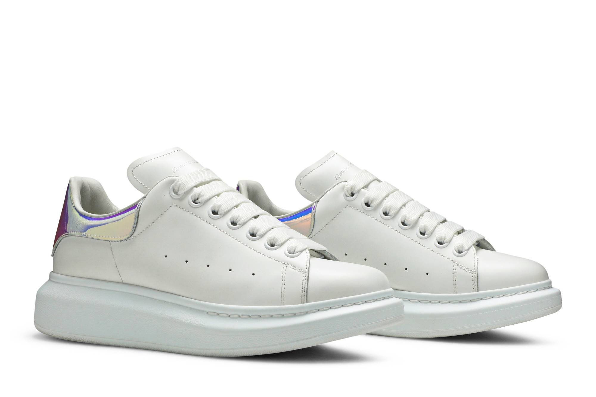 Alexander McQueen Wmns Oversized Sneaker 'Iridescent' - 8