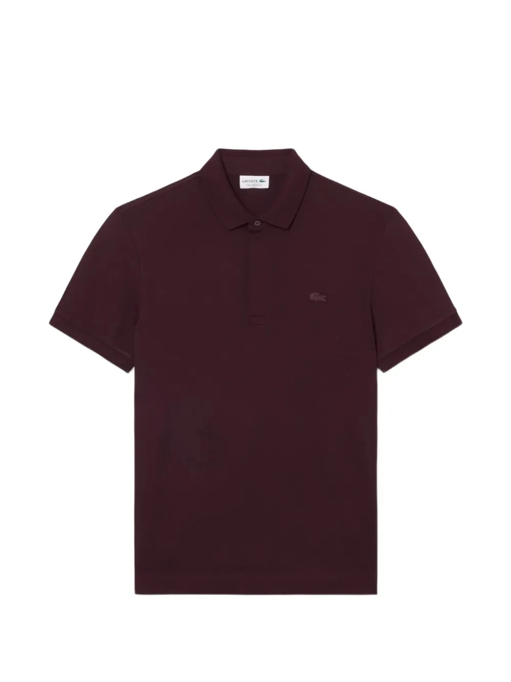 LOGO-PATCH POLO SHIRT - 1