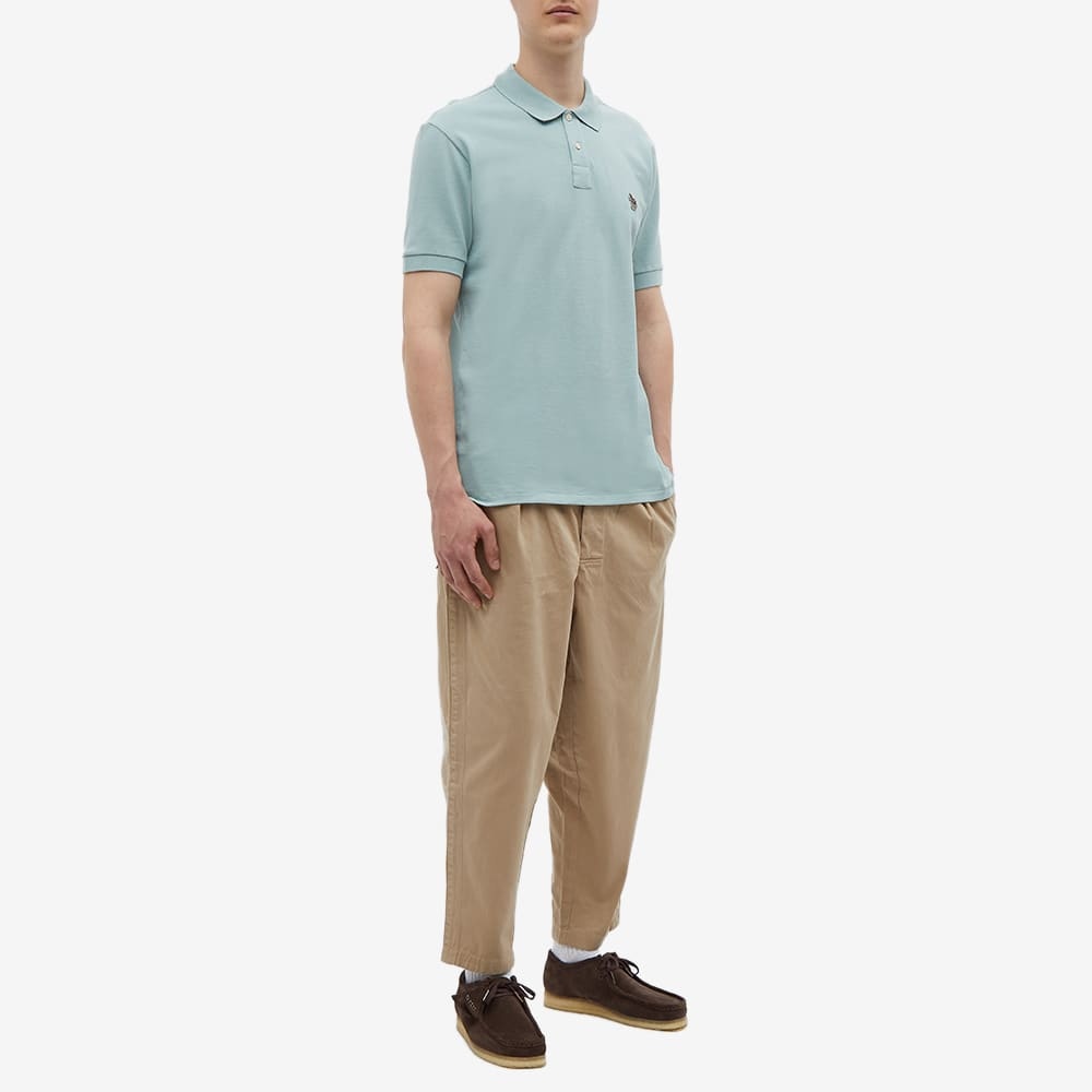 Paul Smith Regular Fit Zebra Polo - 6