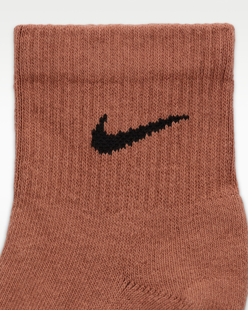 Nike Everyday Plus Cushioned Training Ankle Socks (3 Pairs) 4