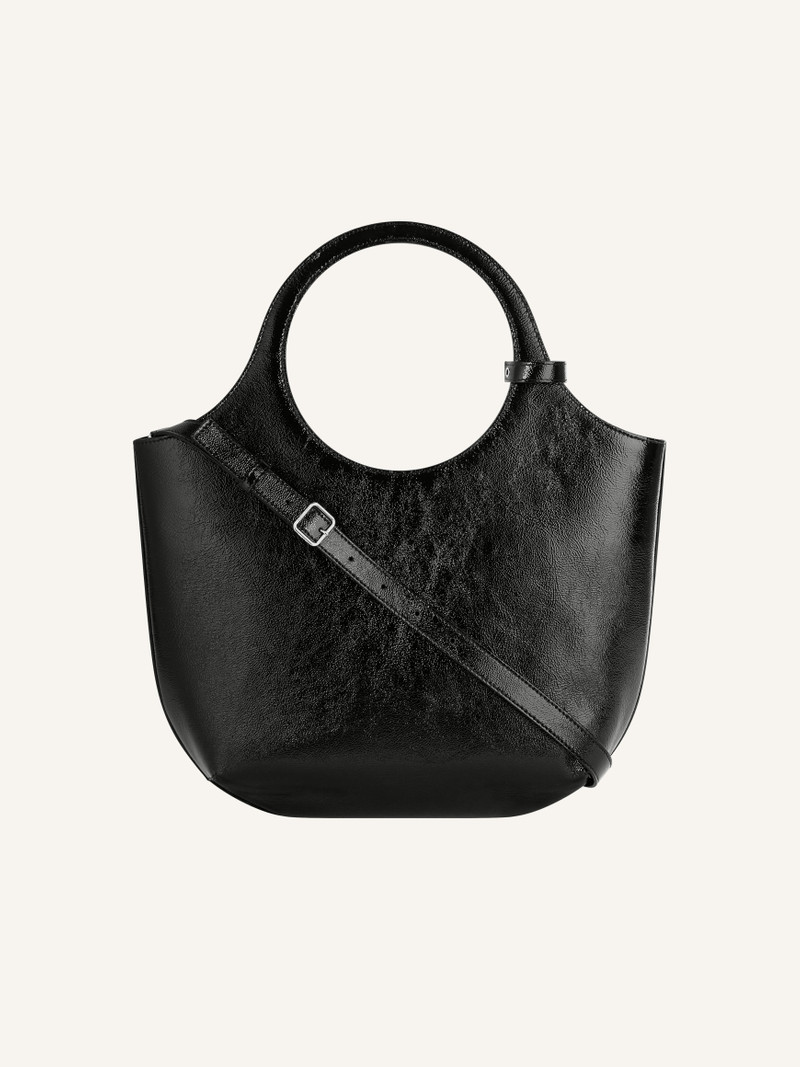 MEDIUM HOLY NAPLACK LEATHER BAG 4
