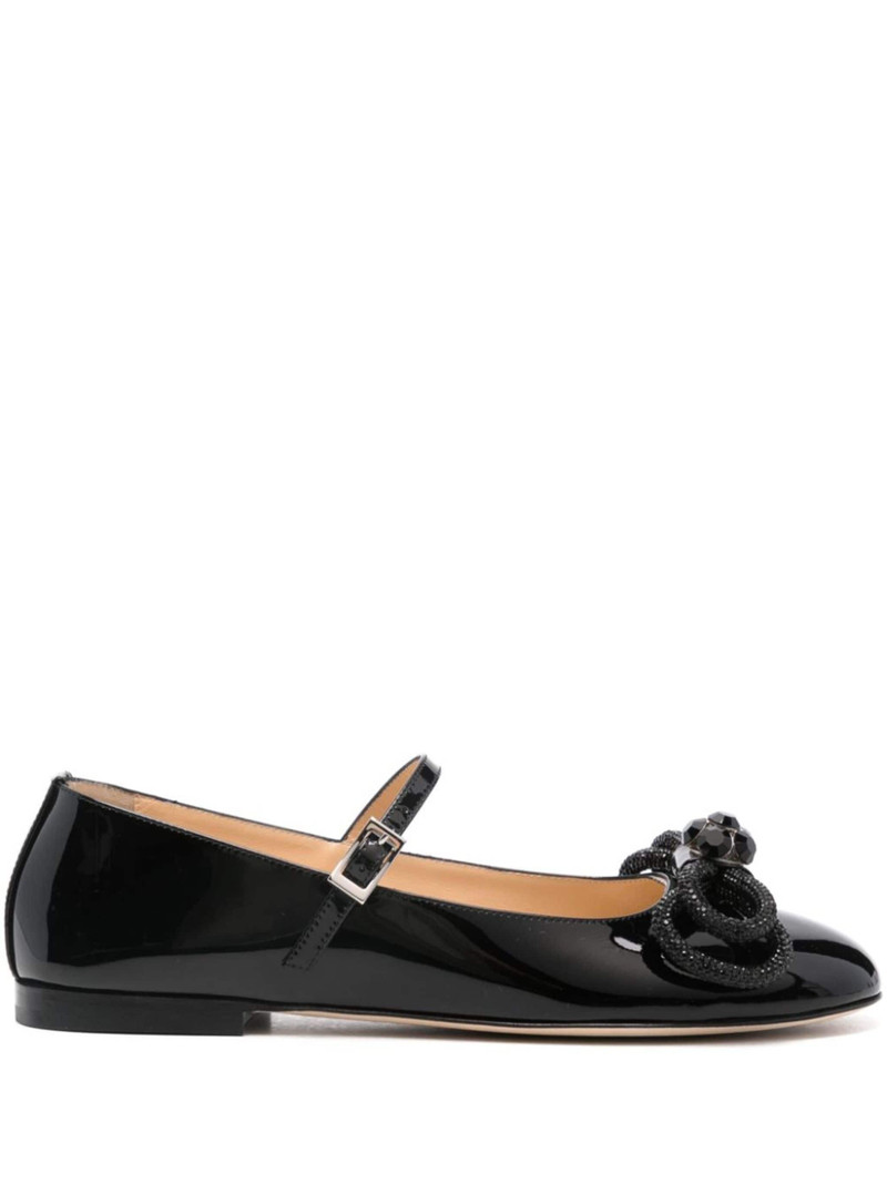 Double Bow ballet flat - 1