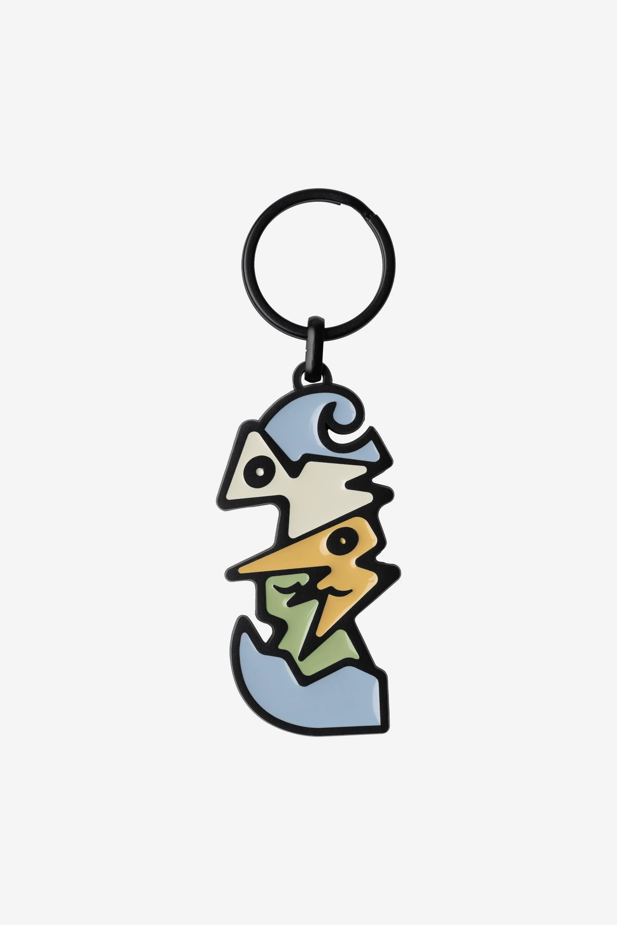 Cubist Keychain - 1