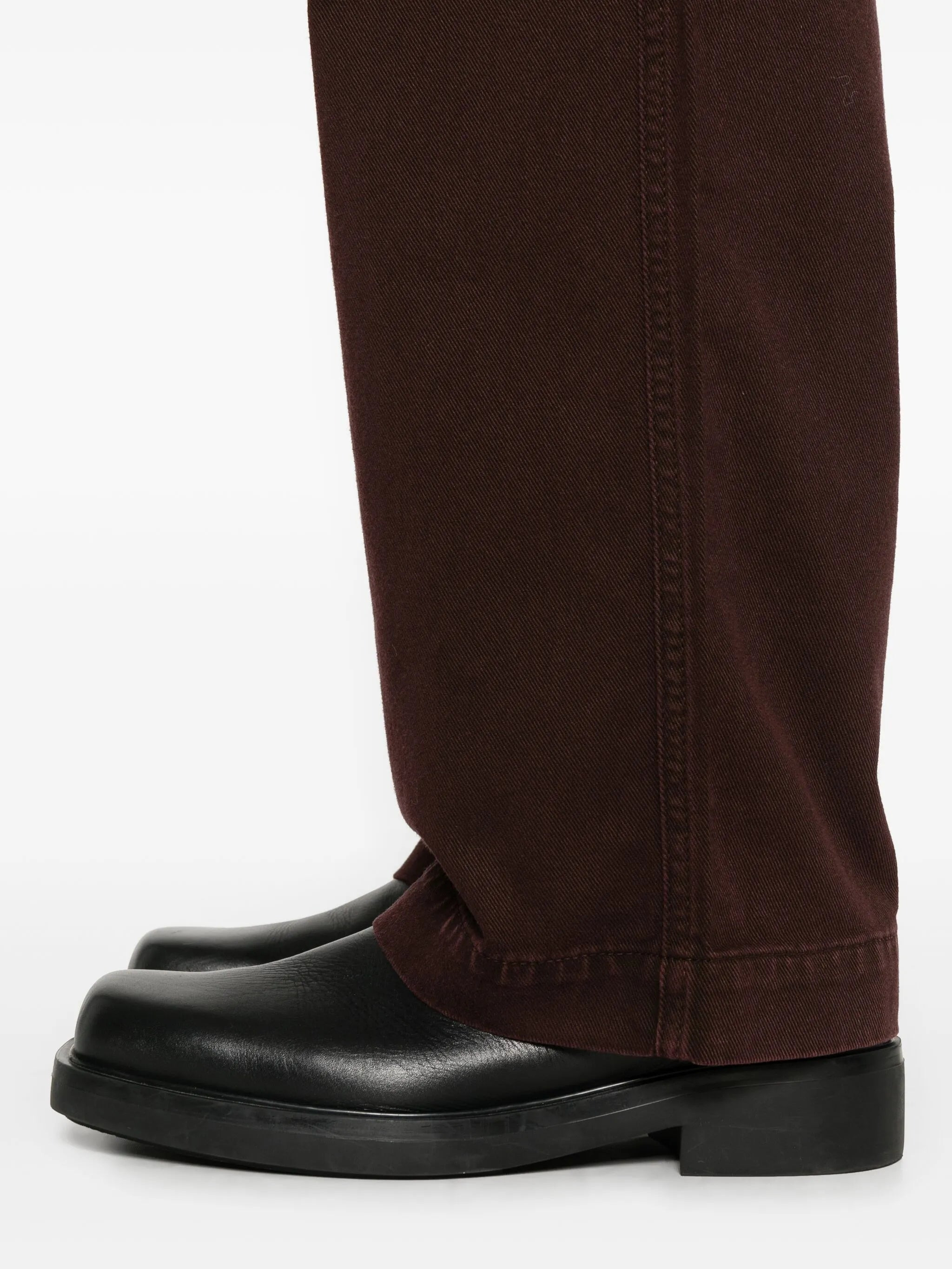 Emporio Armani Straight-leg Trousers - 5