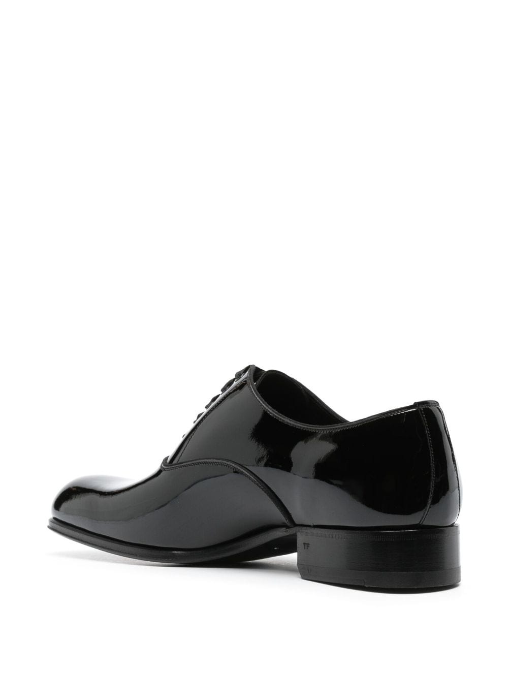 patent leather Oxford shoes - 3