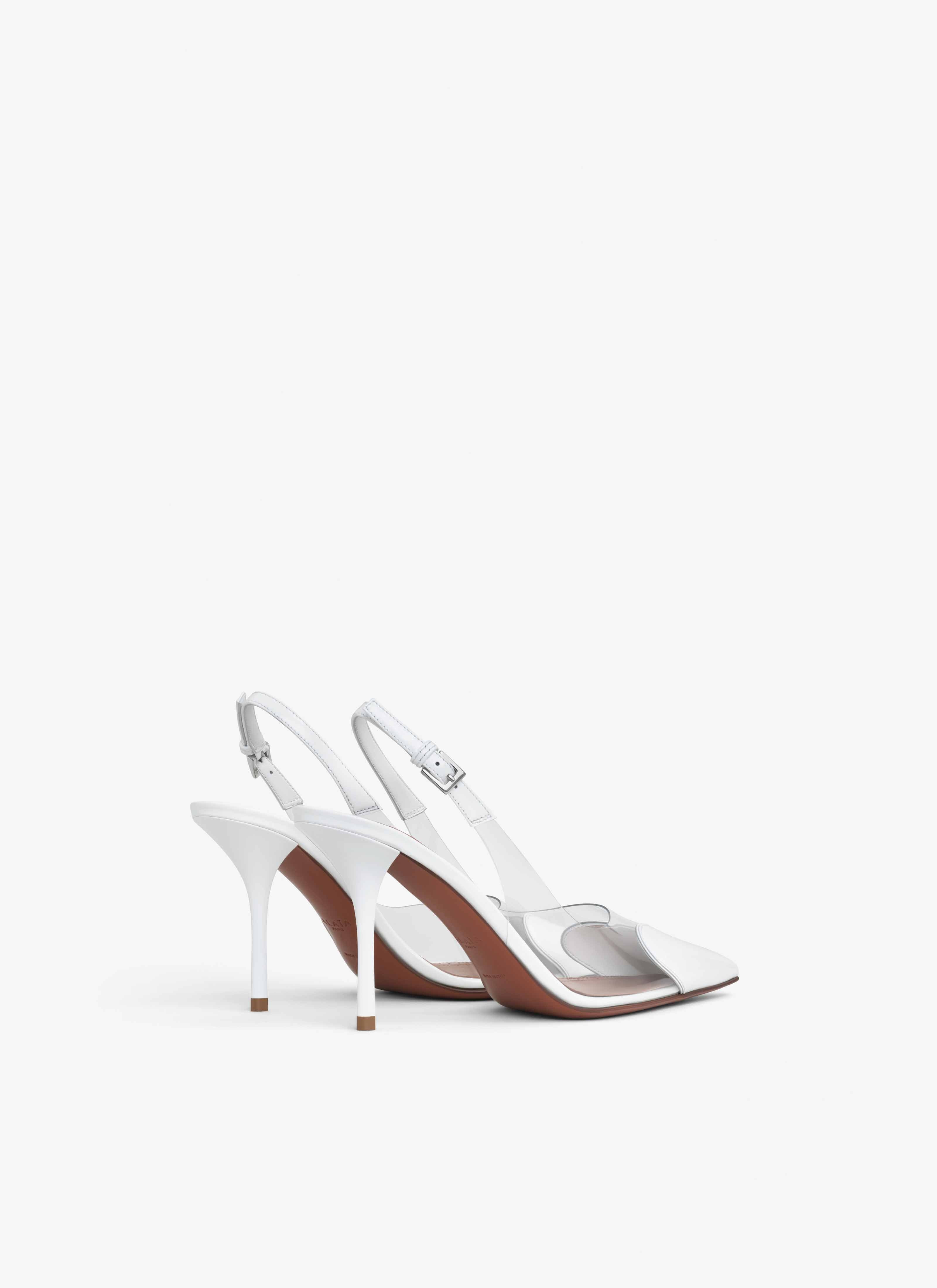 LE CŒUR SLINGBACKS IN PATENT CALFSKIN - 2