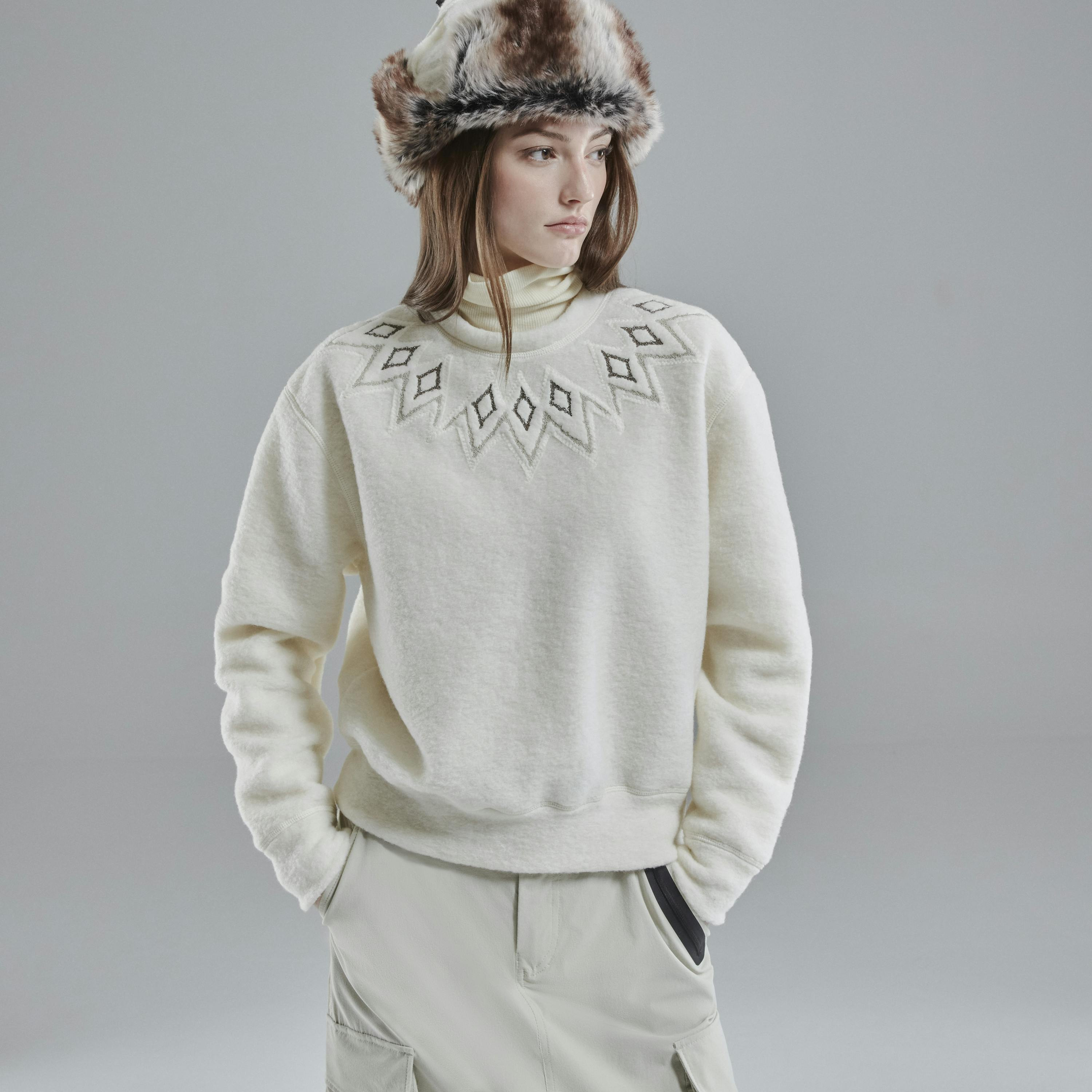 Kaldi Wool crewneck - 5