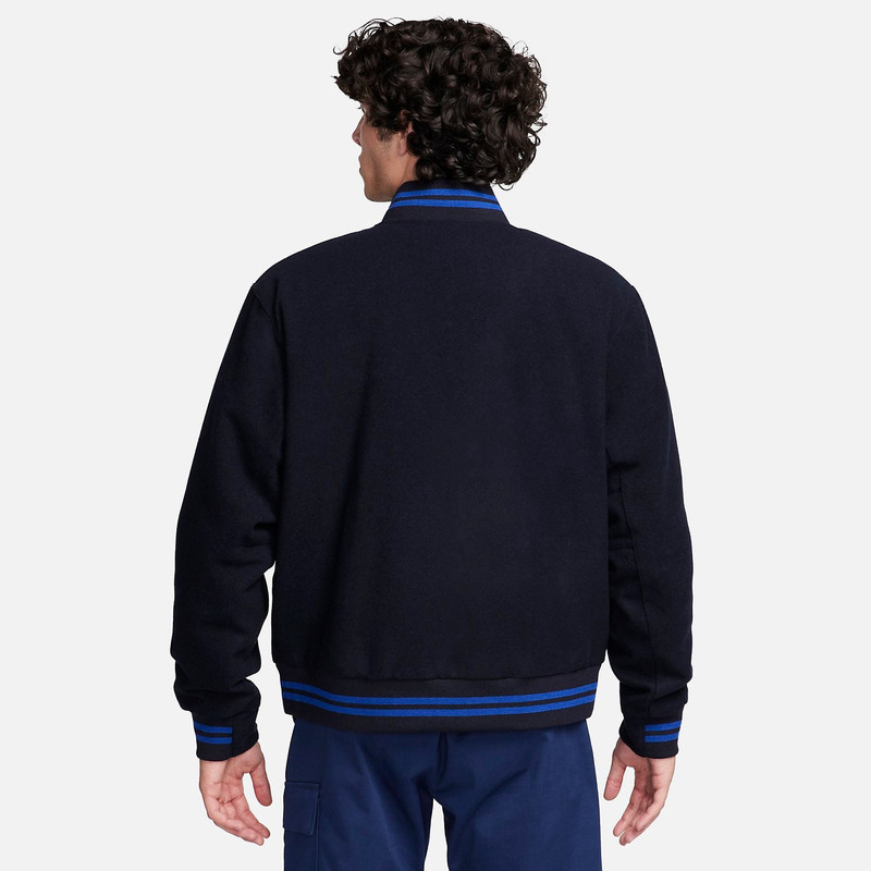 Nike Nike Chelsea FC Football Varsity Jacket 'Black' FB2132-426 outlook