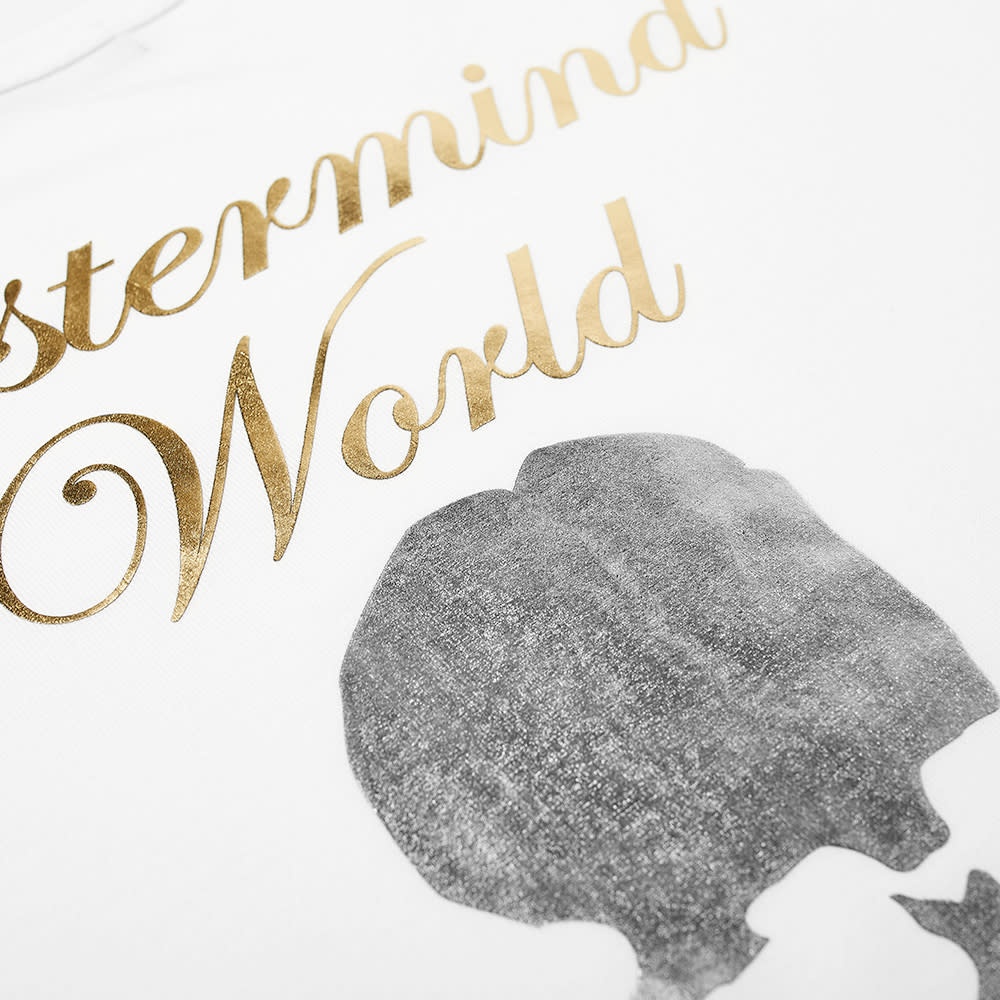 MASTERMIND WORLD Cursive Logo Tee - 3