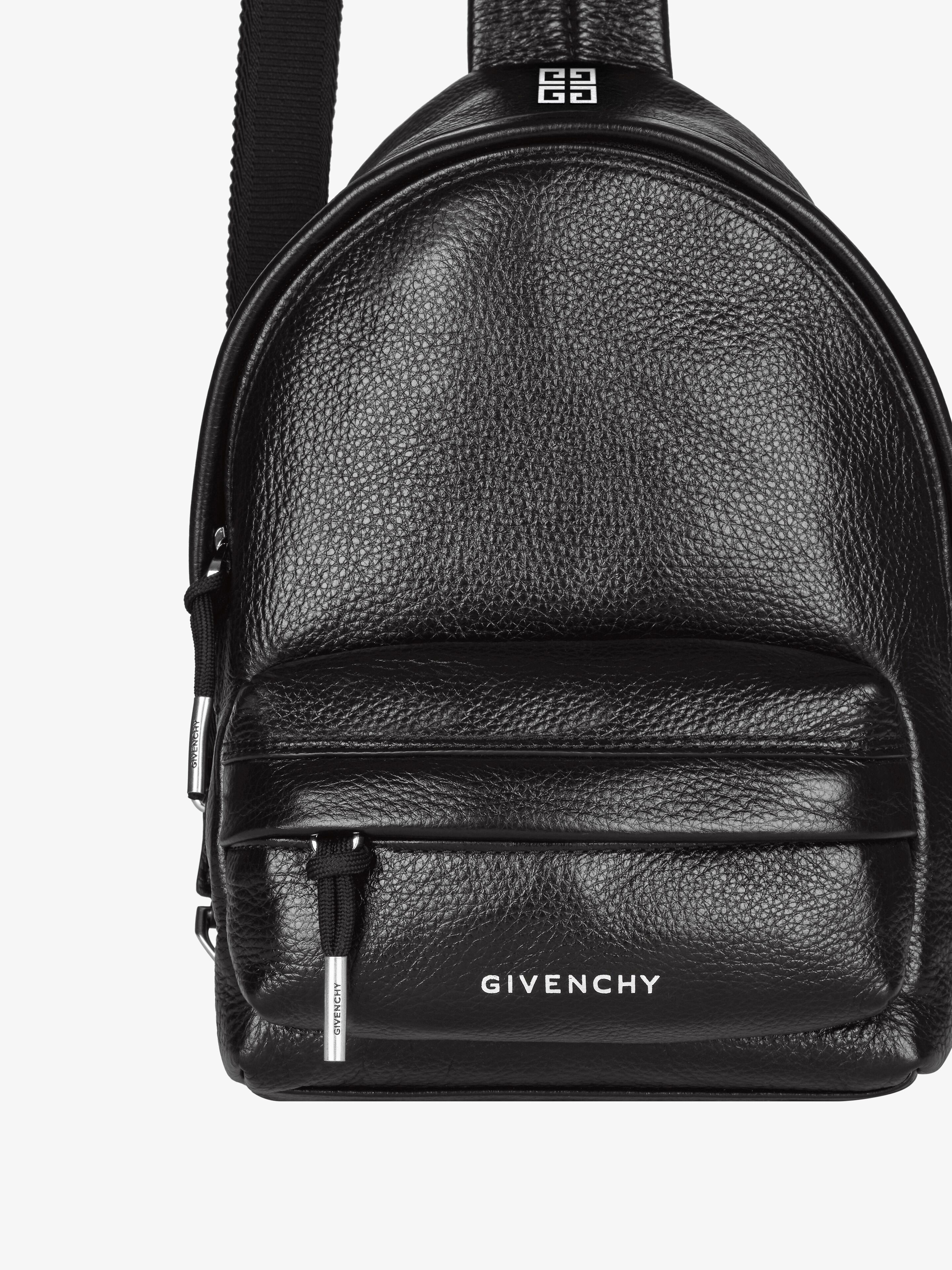 SMALL ESSENTIAL U BACKPACK IN GRAINED LEATHER - 6