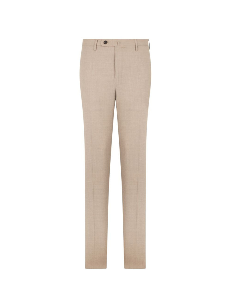 pressed-crease trousers 1