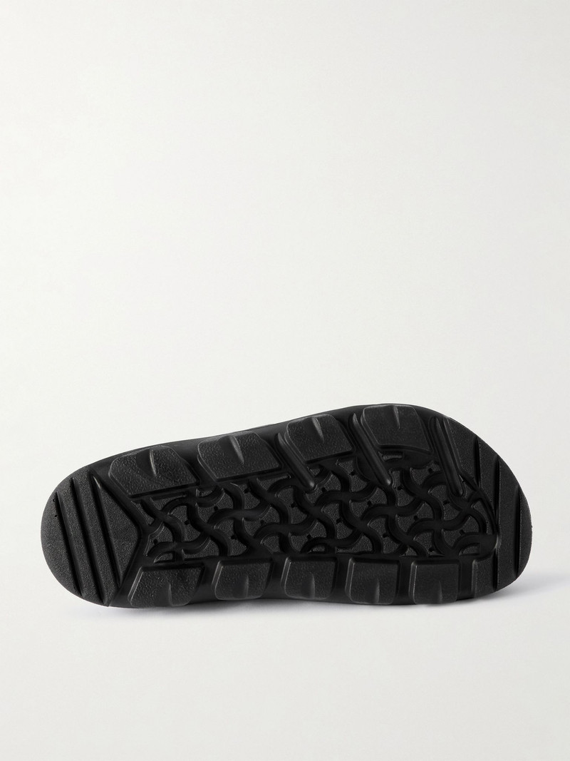 BIRKENSTOCK + Maharishi Mogami Terra Tech Suede Sandals Black outlook
