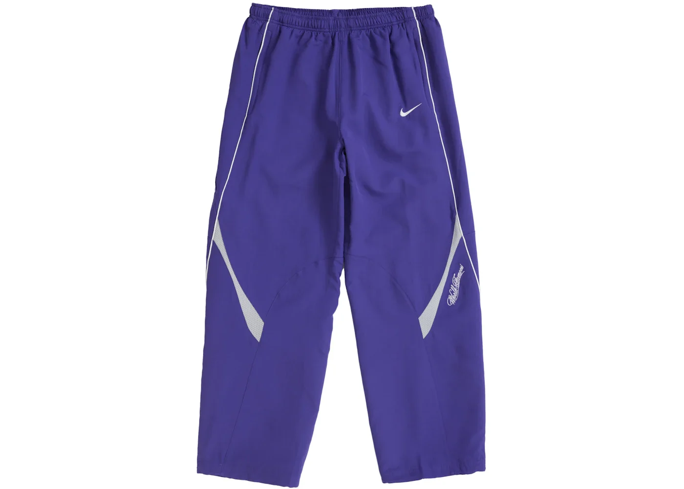 Supreme Nike Track Pant (SS25) Purple - 1