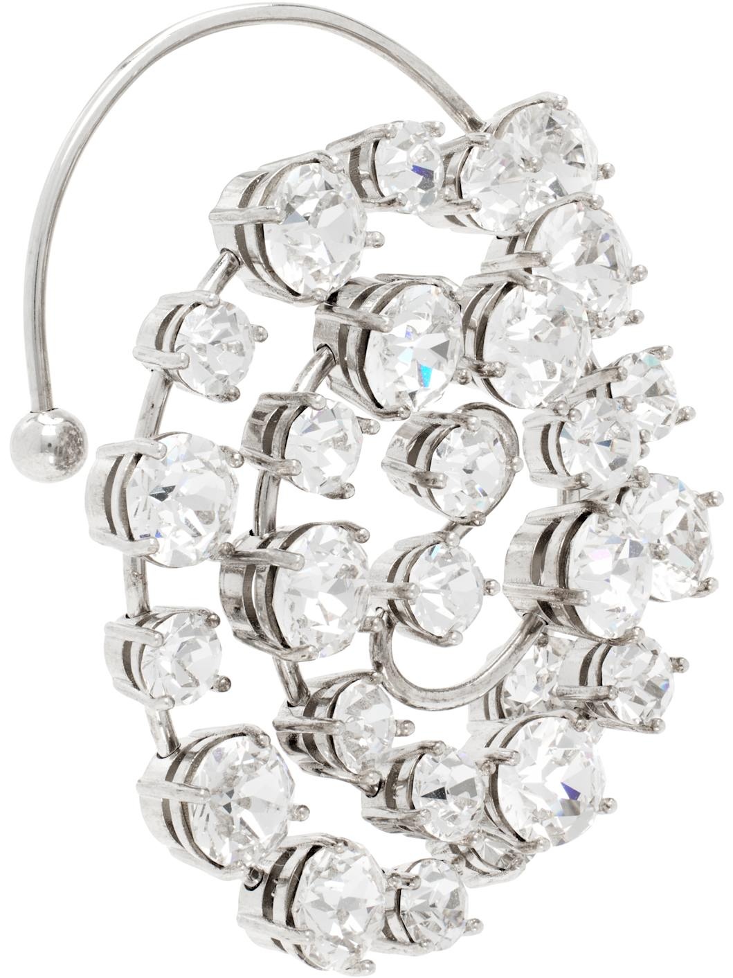 Silver Constellation Single Earring - 2