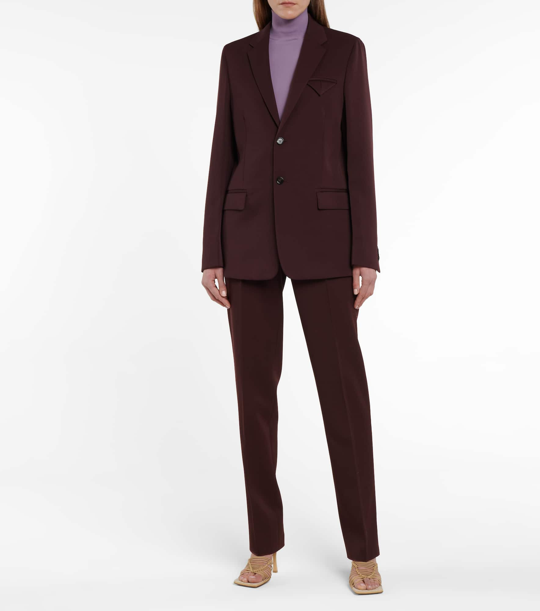 Wool blazer - 2