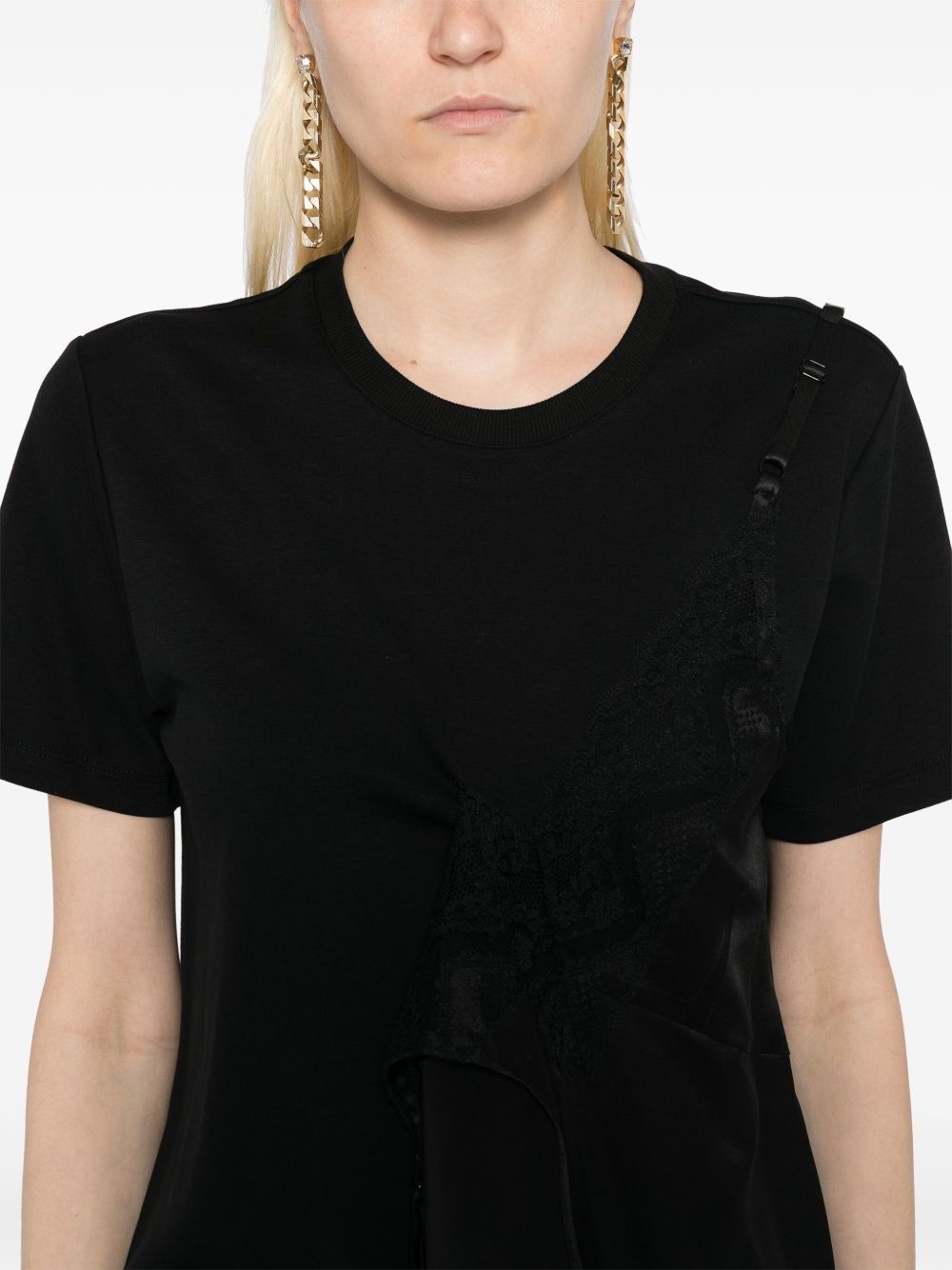 deconstructed t-shirt - 5