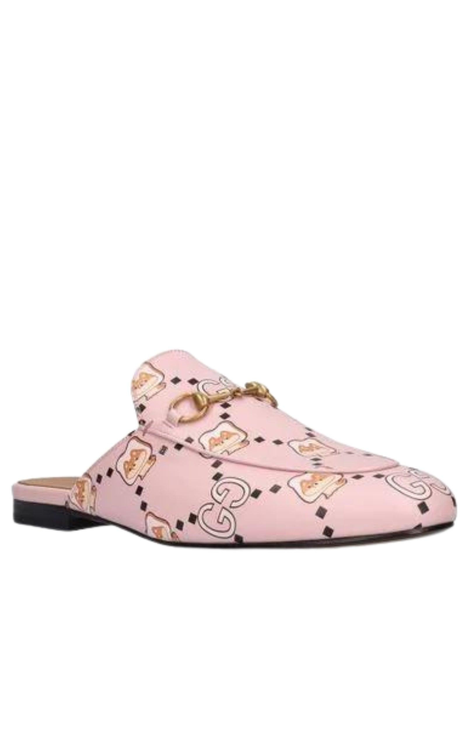 Kawaii GG Princetown Loafers - 7