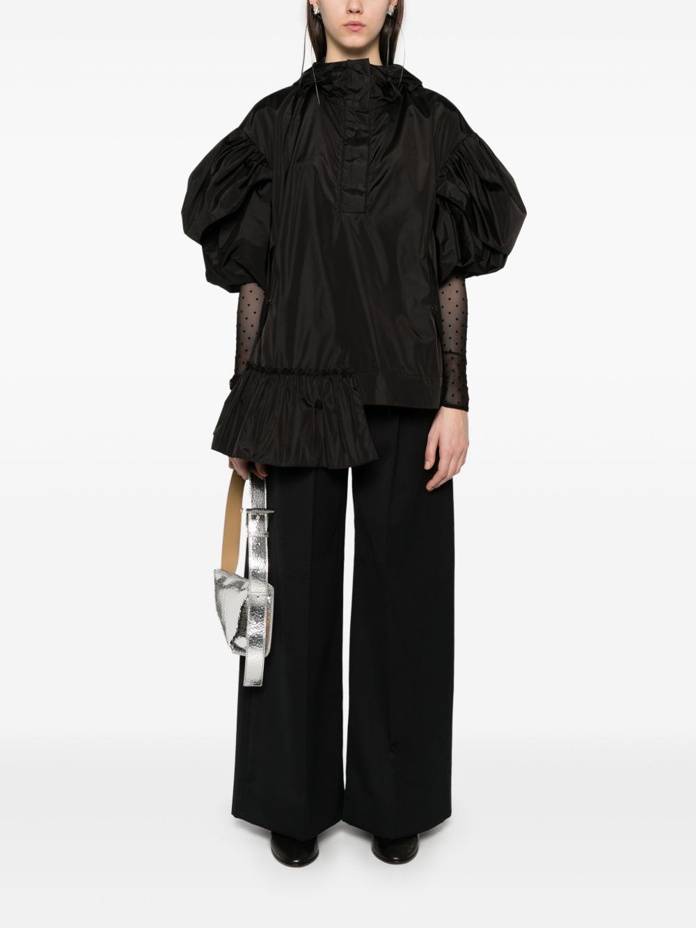 ruffled top - 2