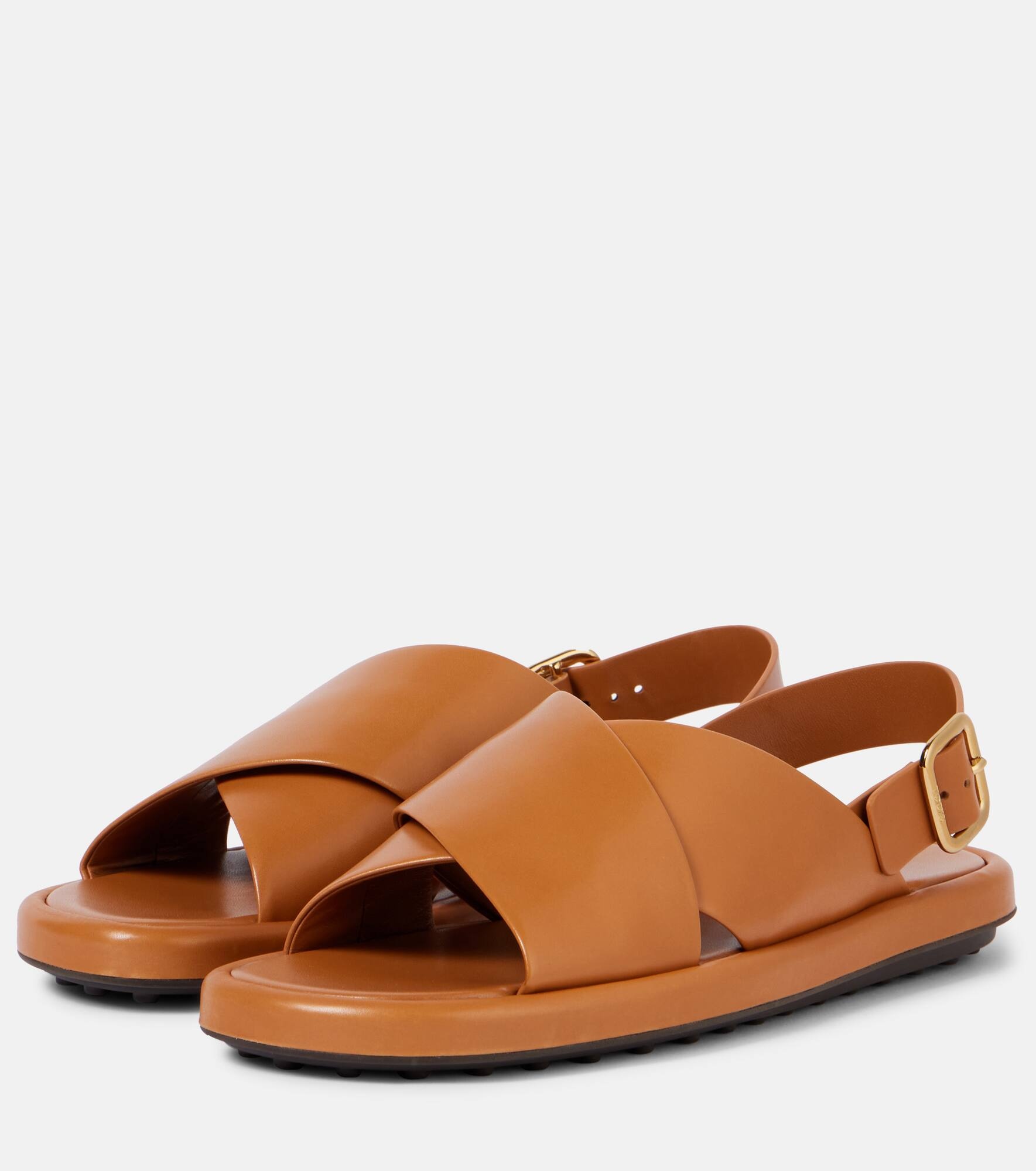 Leather sandals - 4
