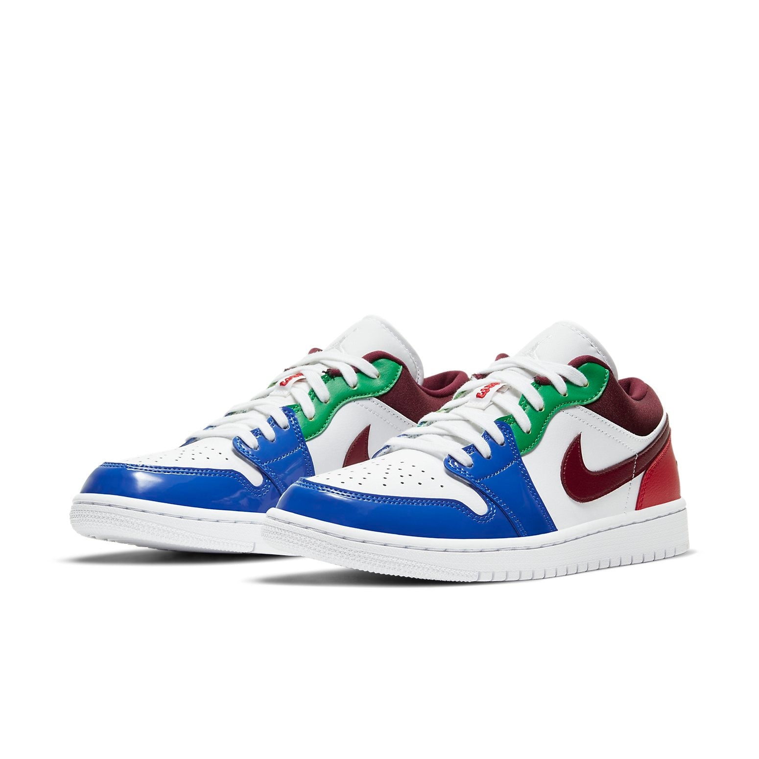 (WMNS) Air Jordan 1 Low SE 'Multi-Color' DB5455-100 - 3