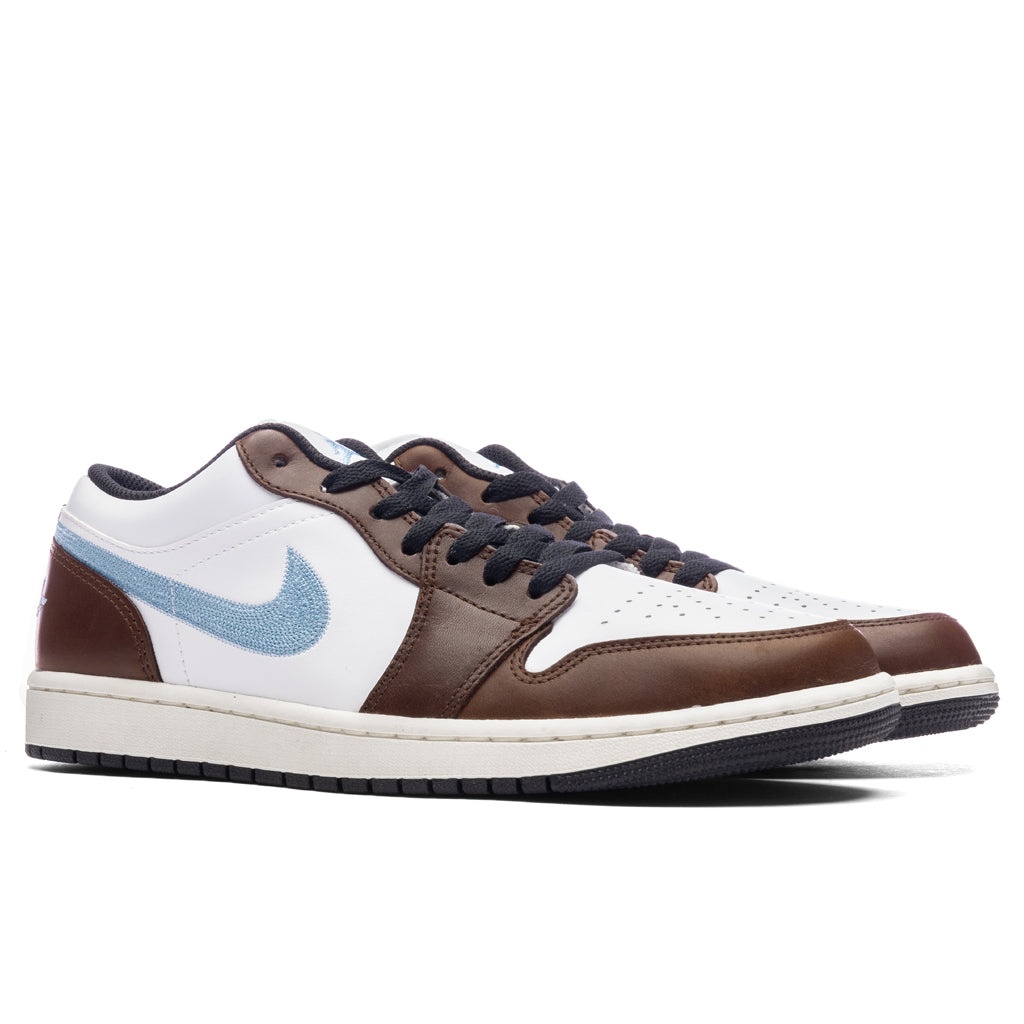 AIR JORDAN 1 LOW SE - WHITE/BLUE GREY/BLACK - 2