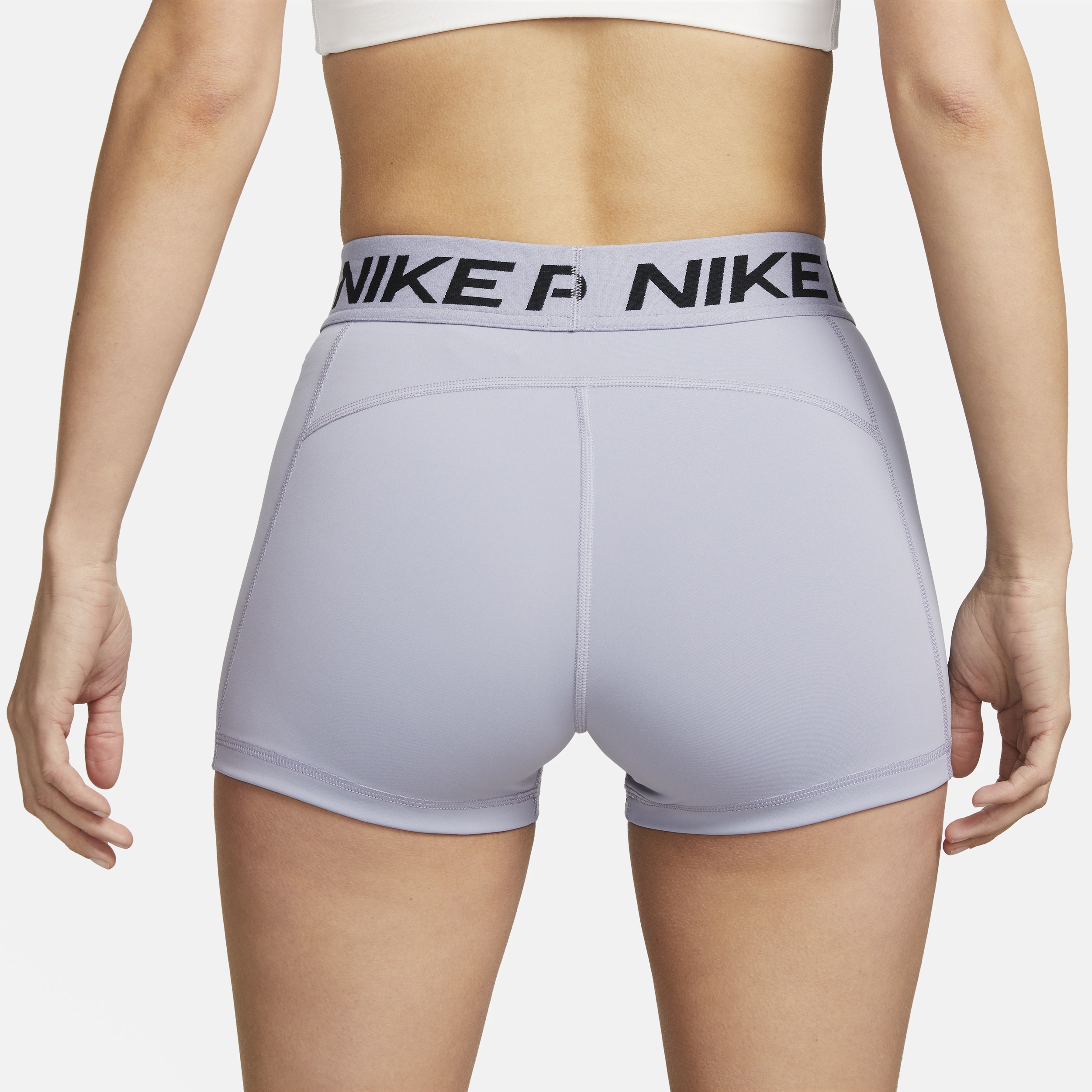 Women's Nike Pro 3" Shorts - 3