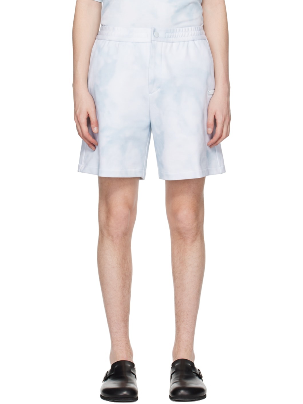 Blue Cloud Shorts - 1