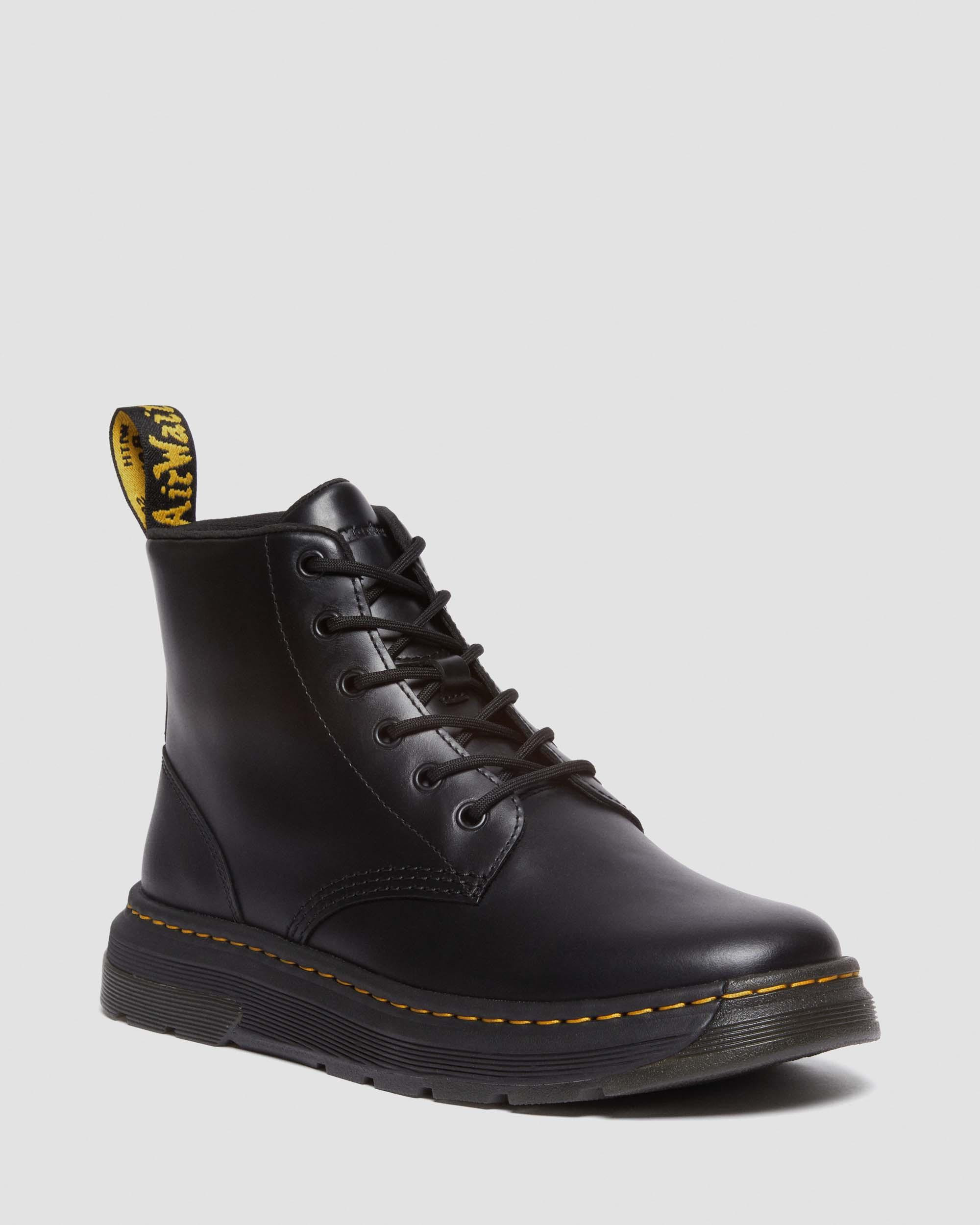 Crewson Leather Chukka Lace Up Boots - 5