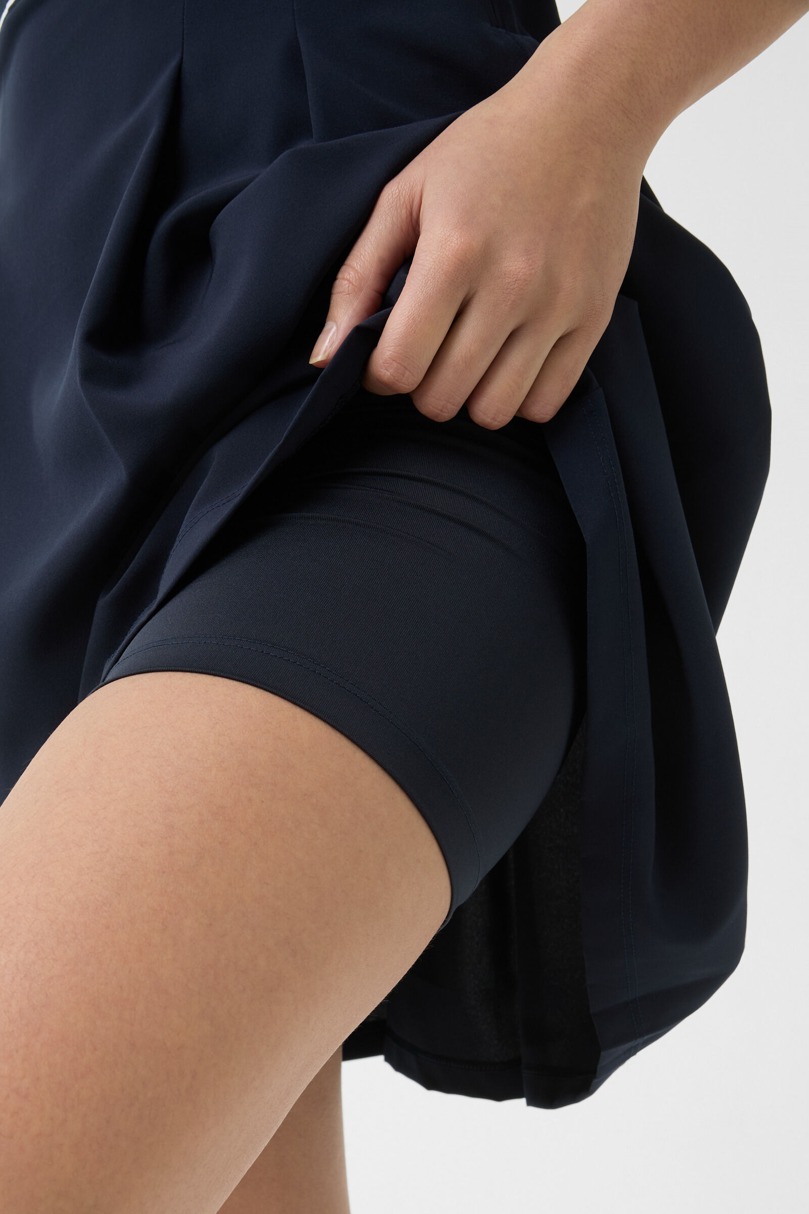 Edita dress in Navy blue - 5