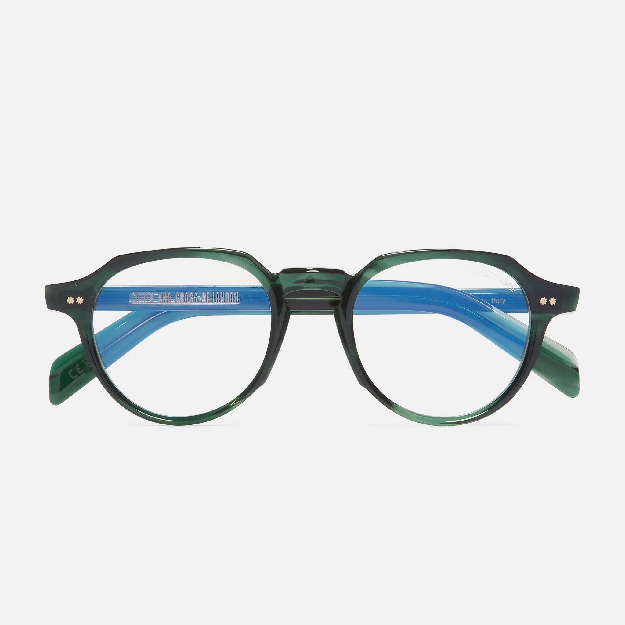 GR06 ROUND OPTICAL GLASSES - 1