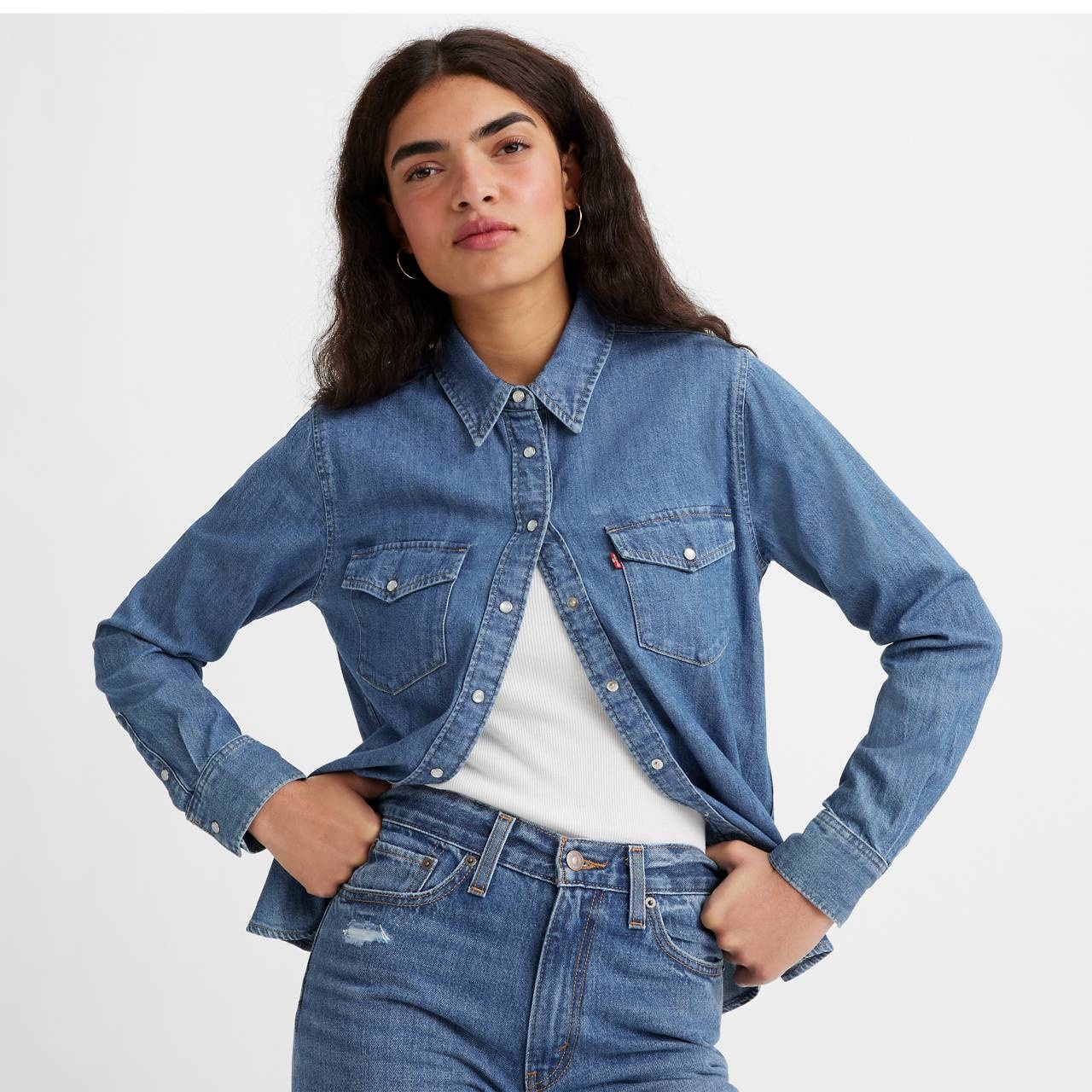 ICONIC WESTERN DENIM SHIRT - 3