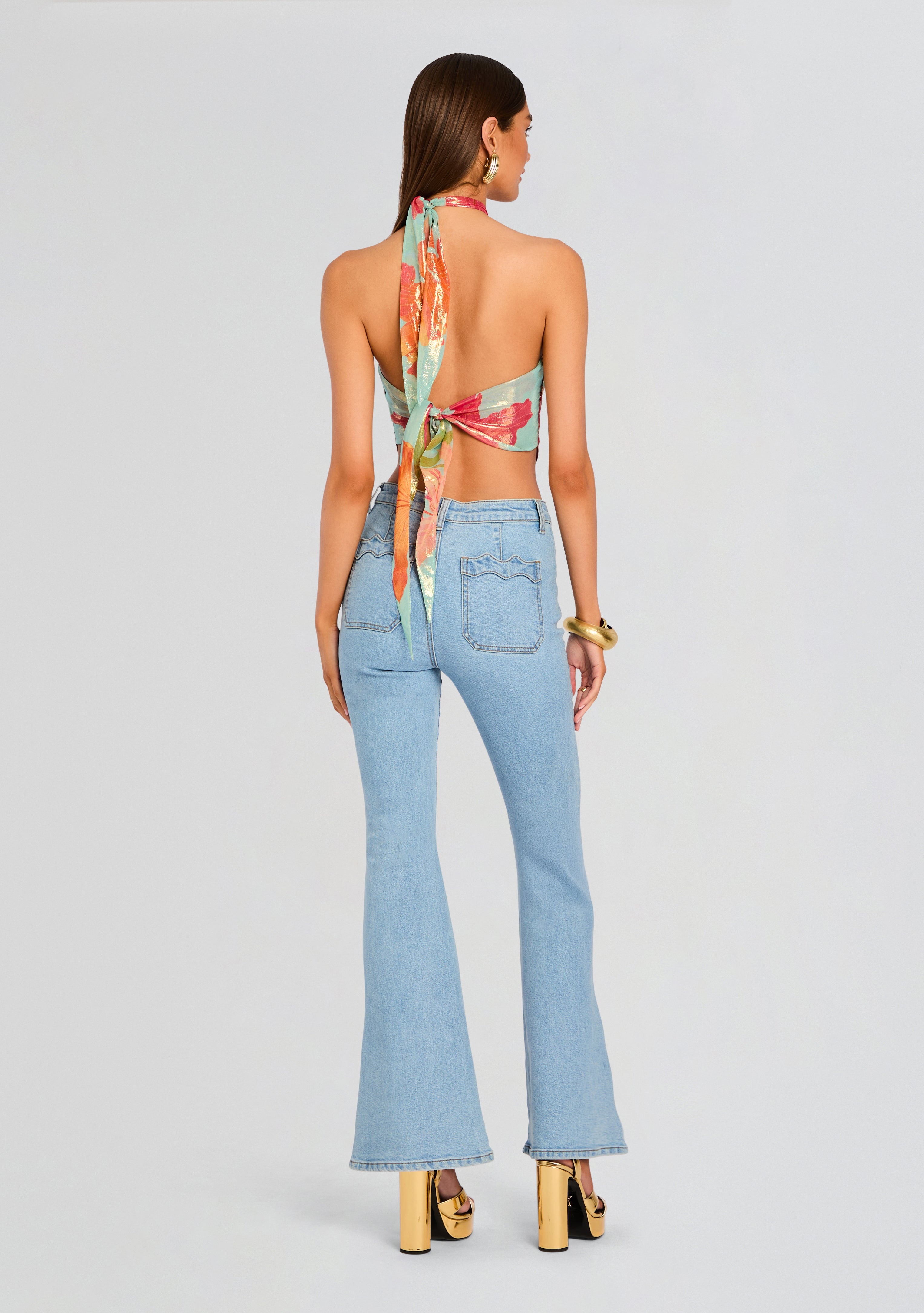 CALLIE SILK TOP - 4