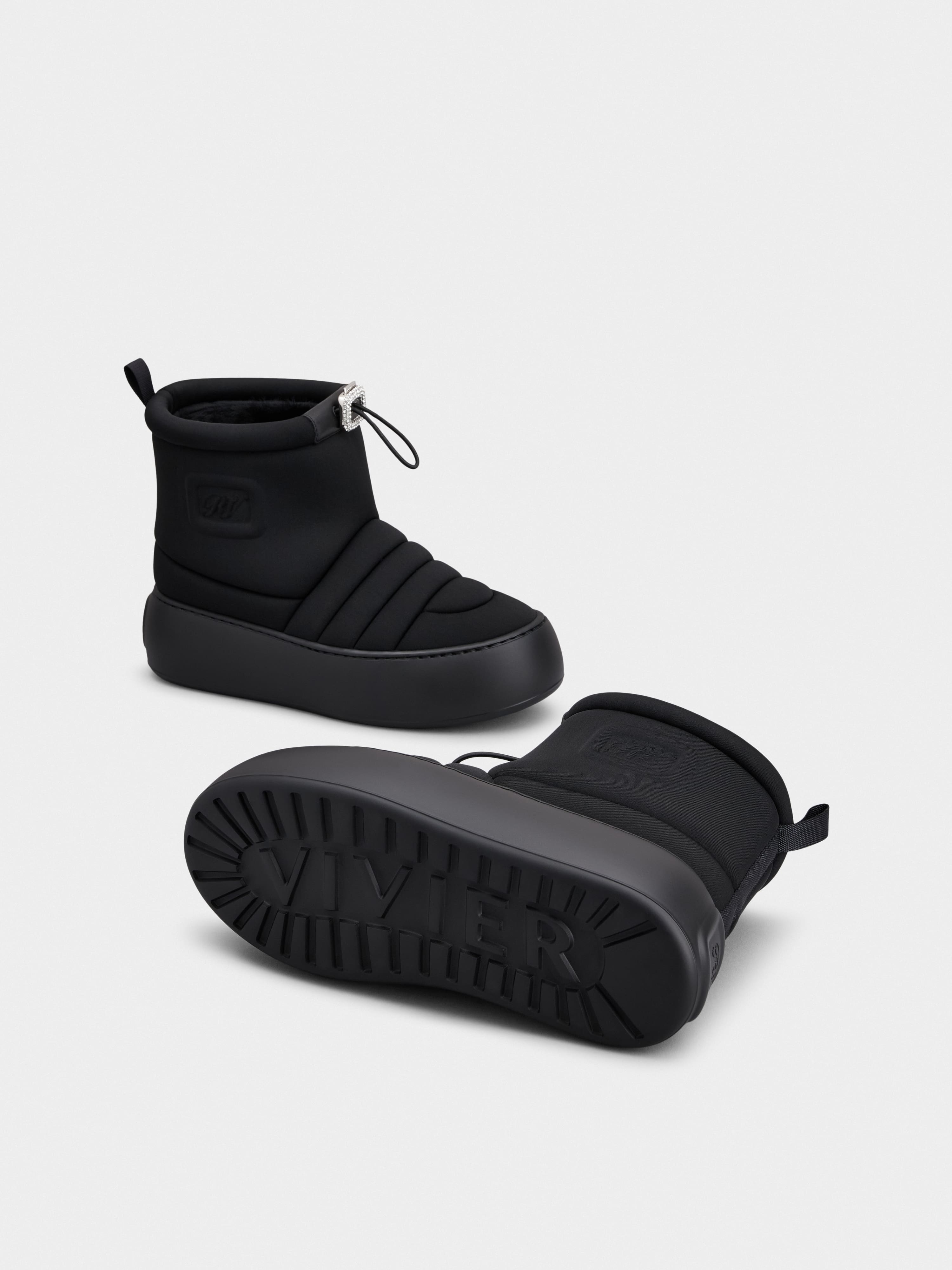 Viv' Up Booties in fabric - 6