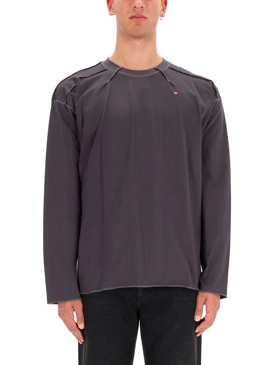 Diesel Cotton T-Shirt - 1