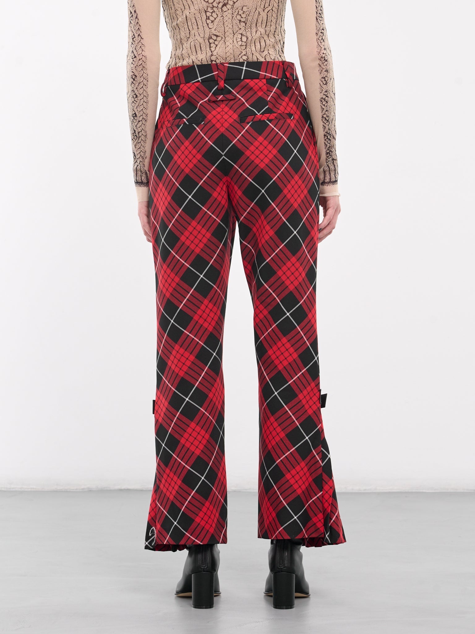 The Tartan Suit Pants - 3