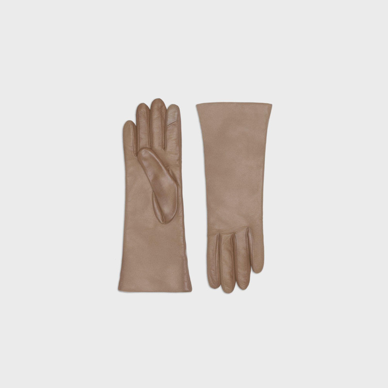 Tech Gloves in Leather 1