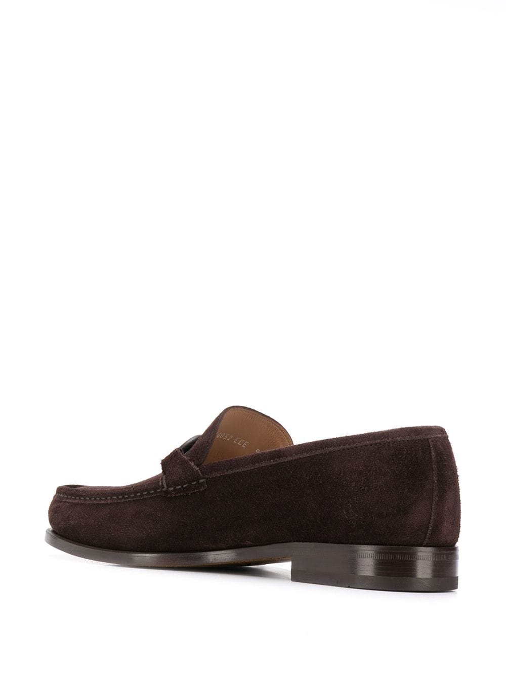 Gancini-buckle loafers - 3