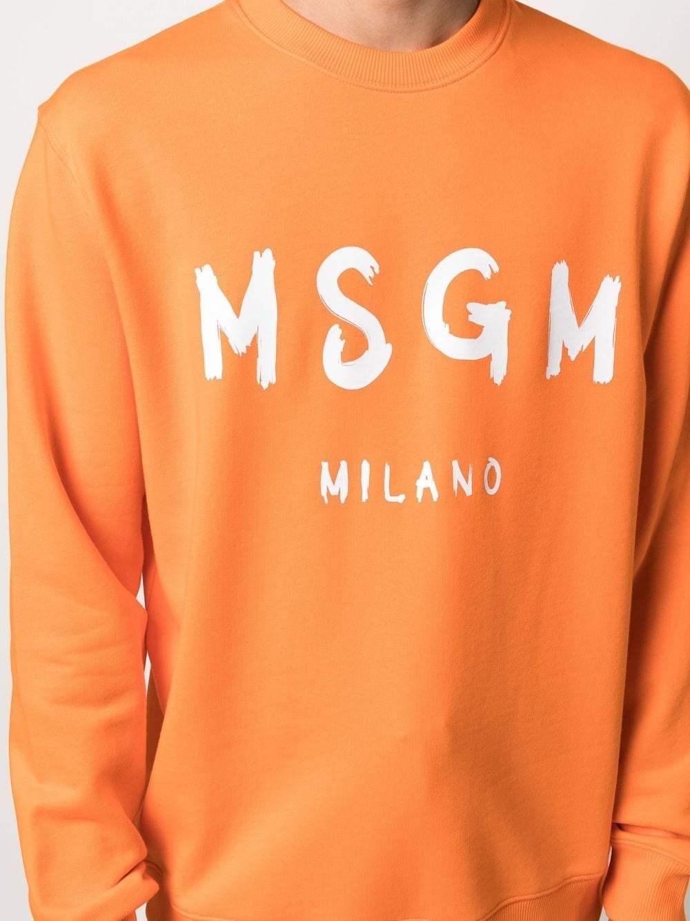 logo-print sweatshirt - 5