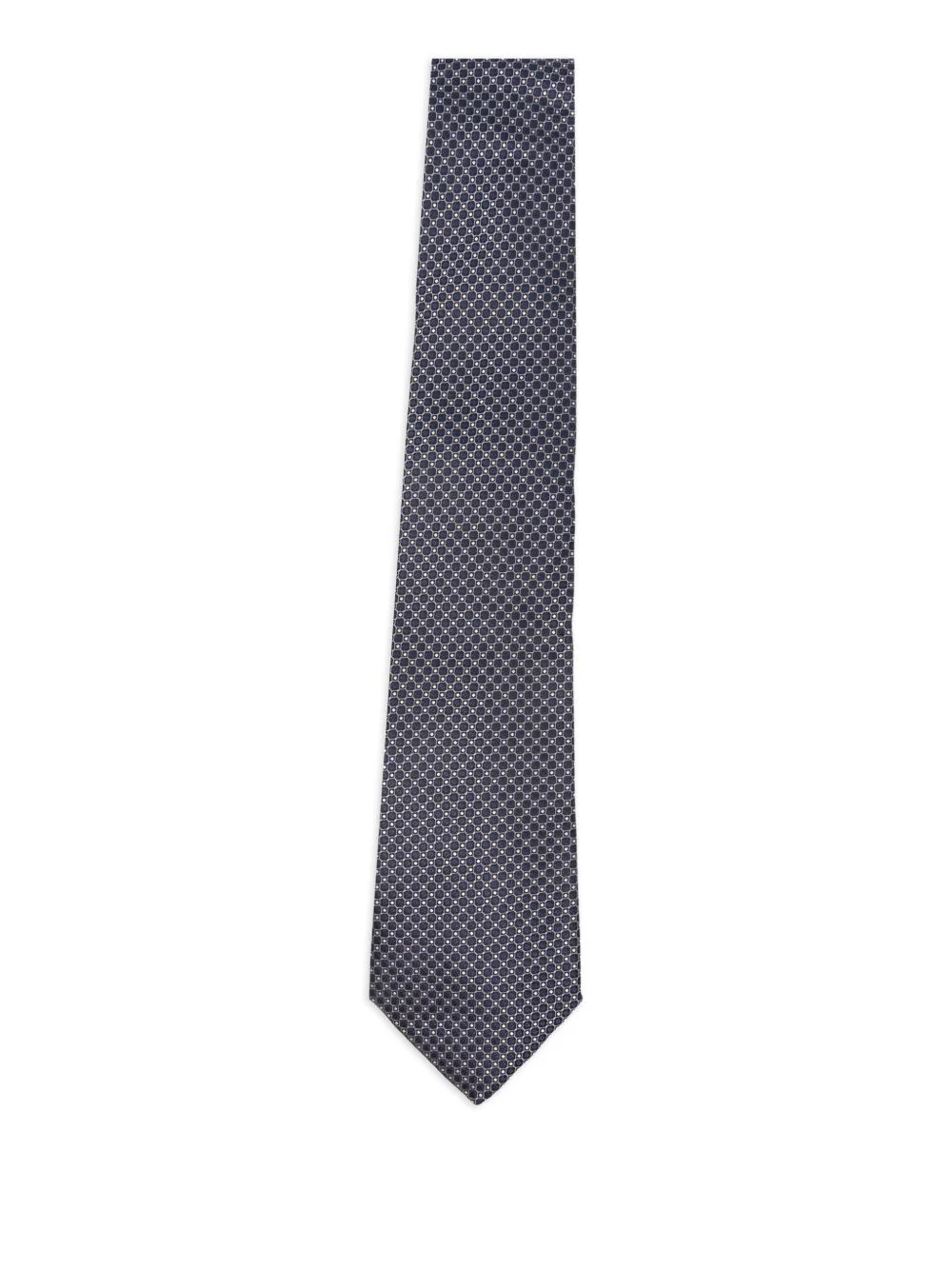 patterned tie - 1