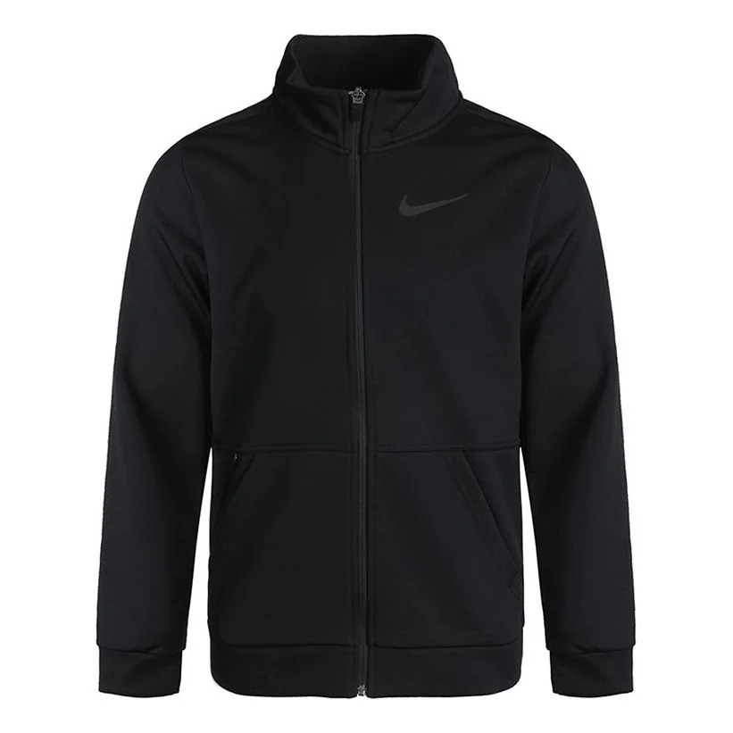 Nike MENS Therma Sports Training Stand Collar Jacket Black CZ7394-010 - 1